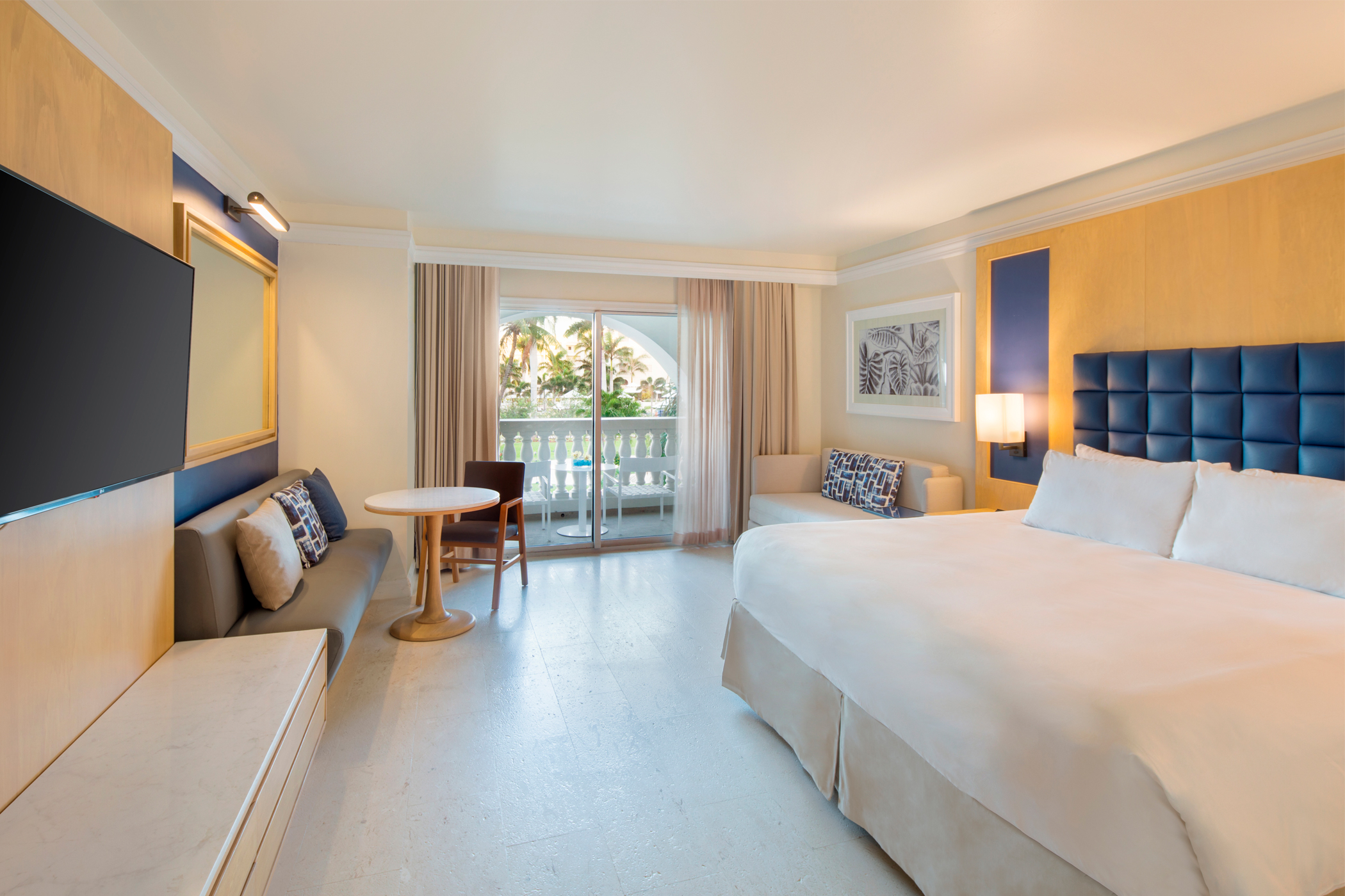 Room, Double Bed, Resort View