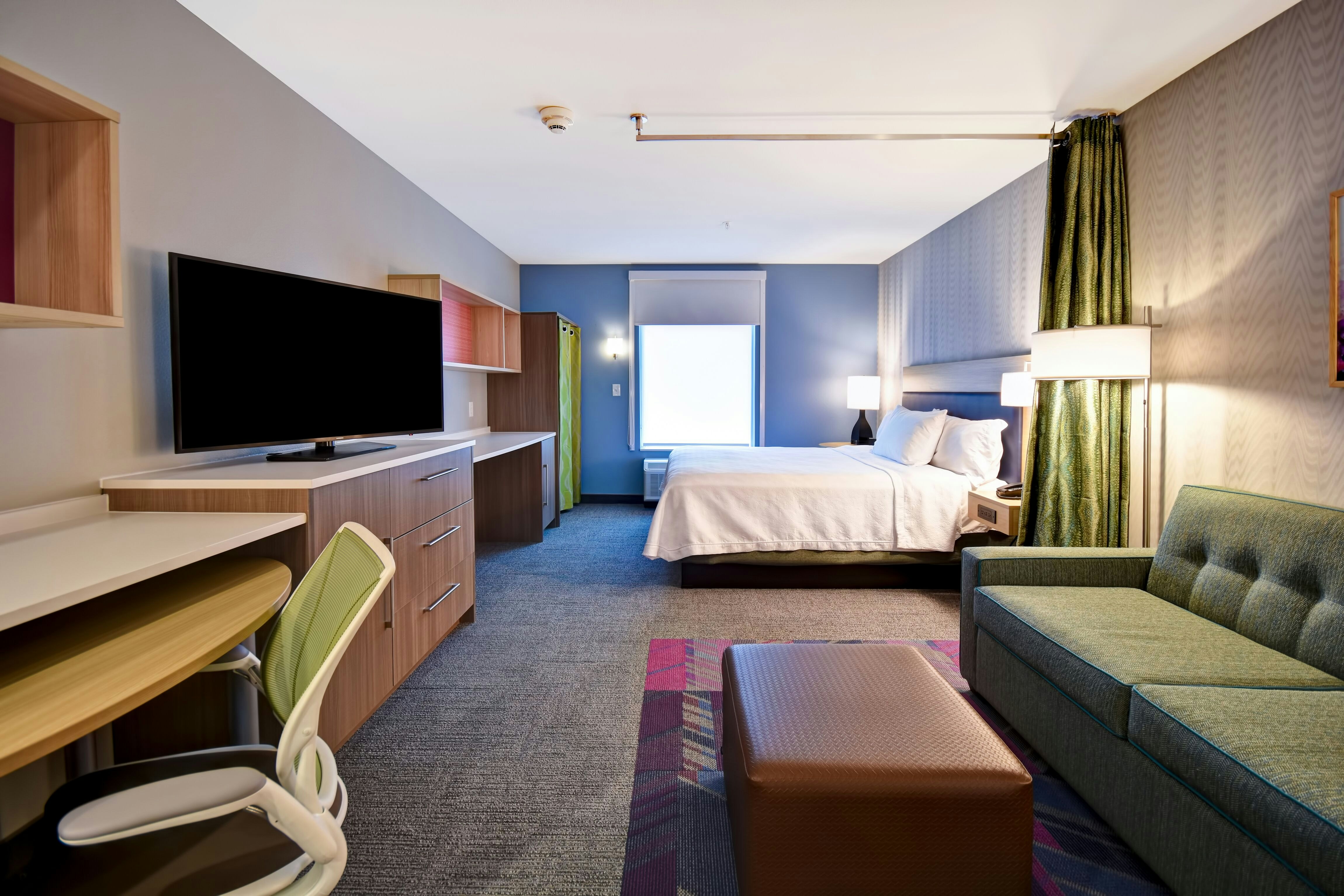 Spa, Studio, King Bed, Accessible، Home2 Suites By Hilton Georgetown 2/4