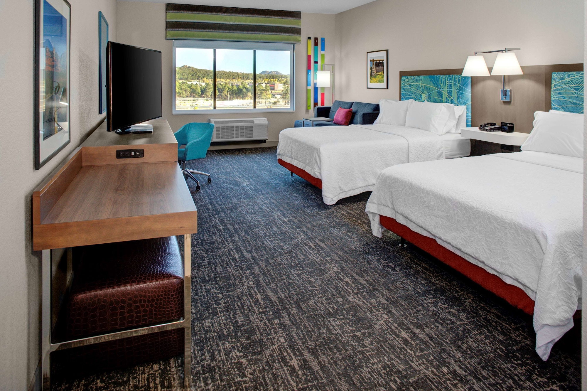 ROOM, 2 QUEEN BEDS