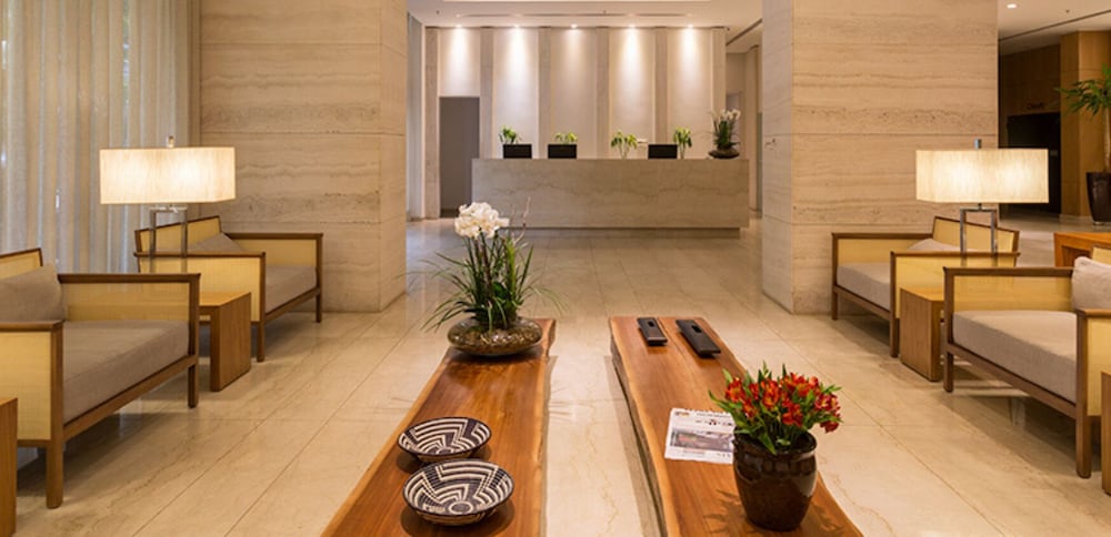 Lobby at Hilton Garden Inn Belo Horizonte, BELO HORIZONTE