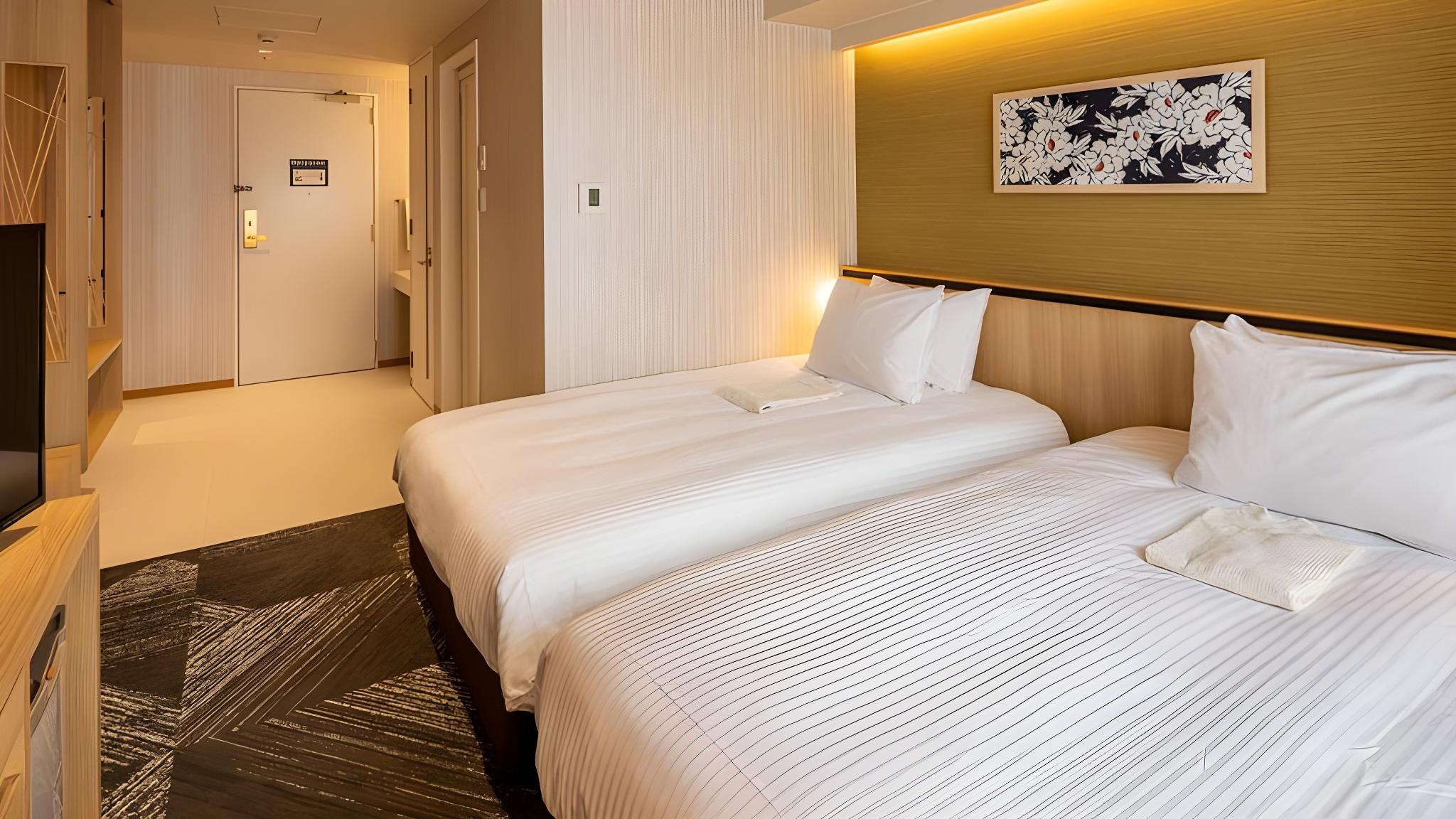 Standard, Twin Beds, City View, New Wing