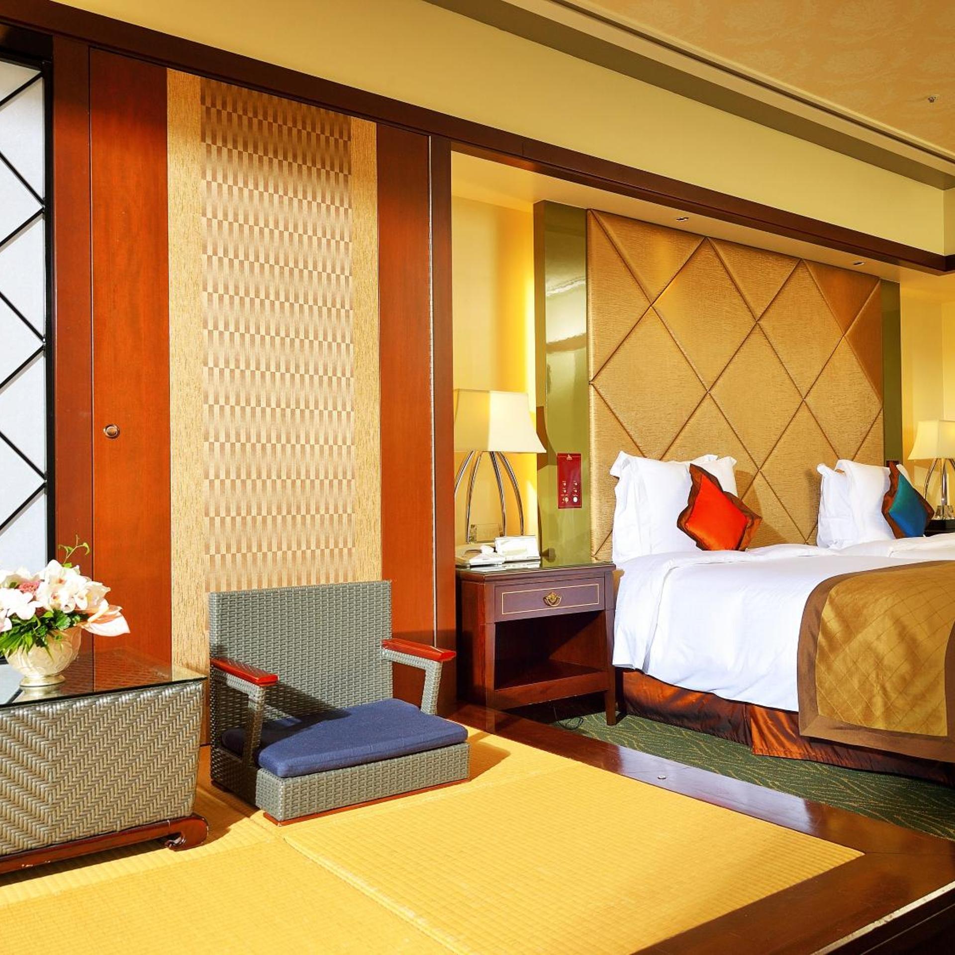 غرفة بريميير بسرير فردي، Okinawa Kariyushi Resort Exes Onna (ex. Okinawa Spa Resort Exes) 2/10