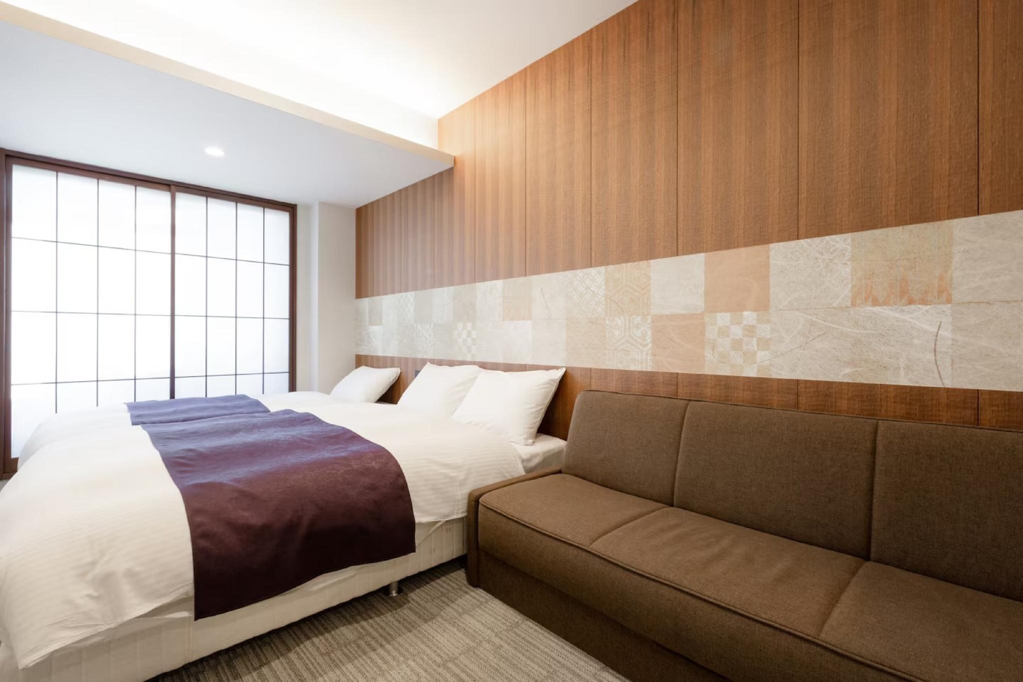 Premium, Twin Beds, Kyoto Tower View