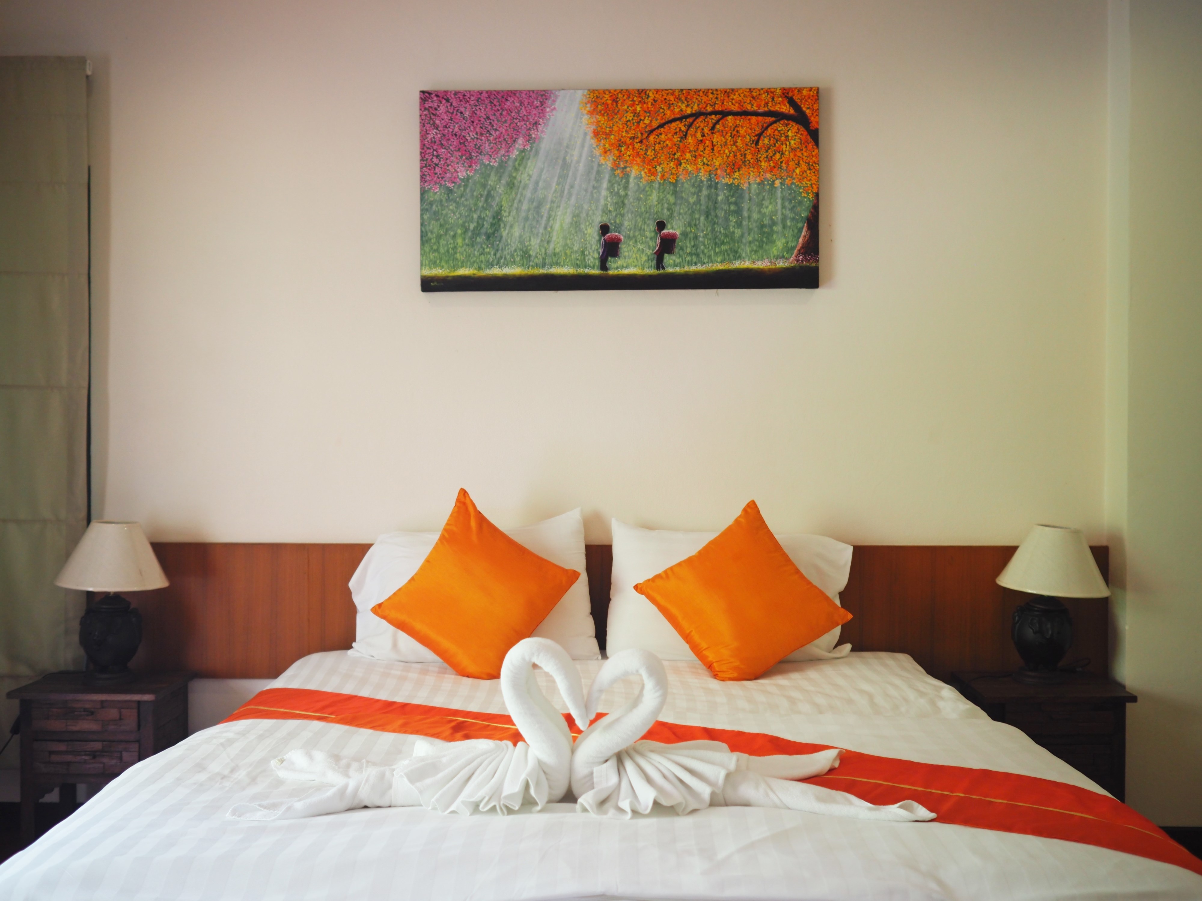 STUDIO, DOUBLE BED