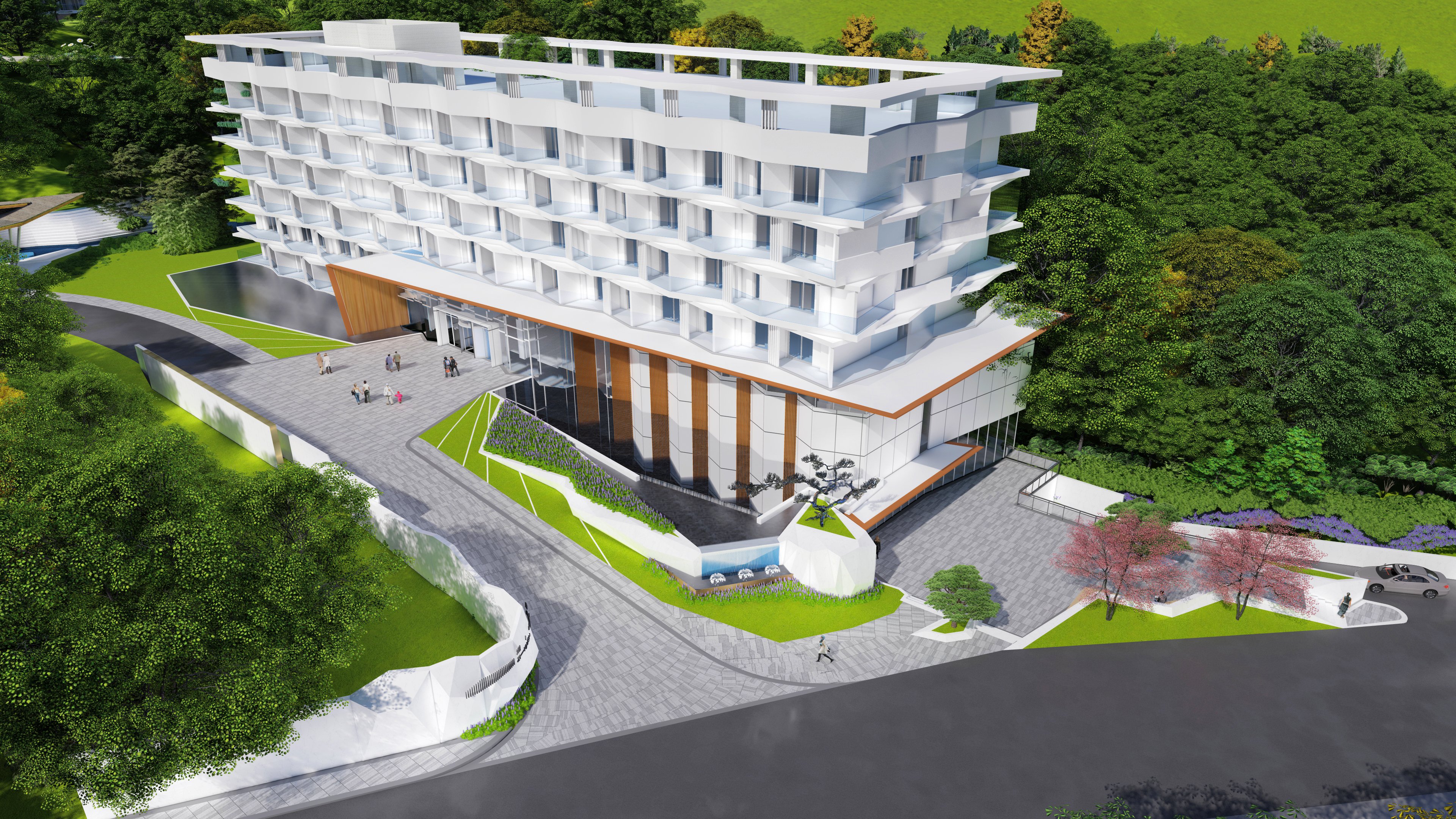 Holiday Inn Express Qiliping 9/75