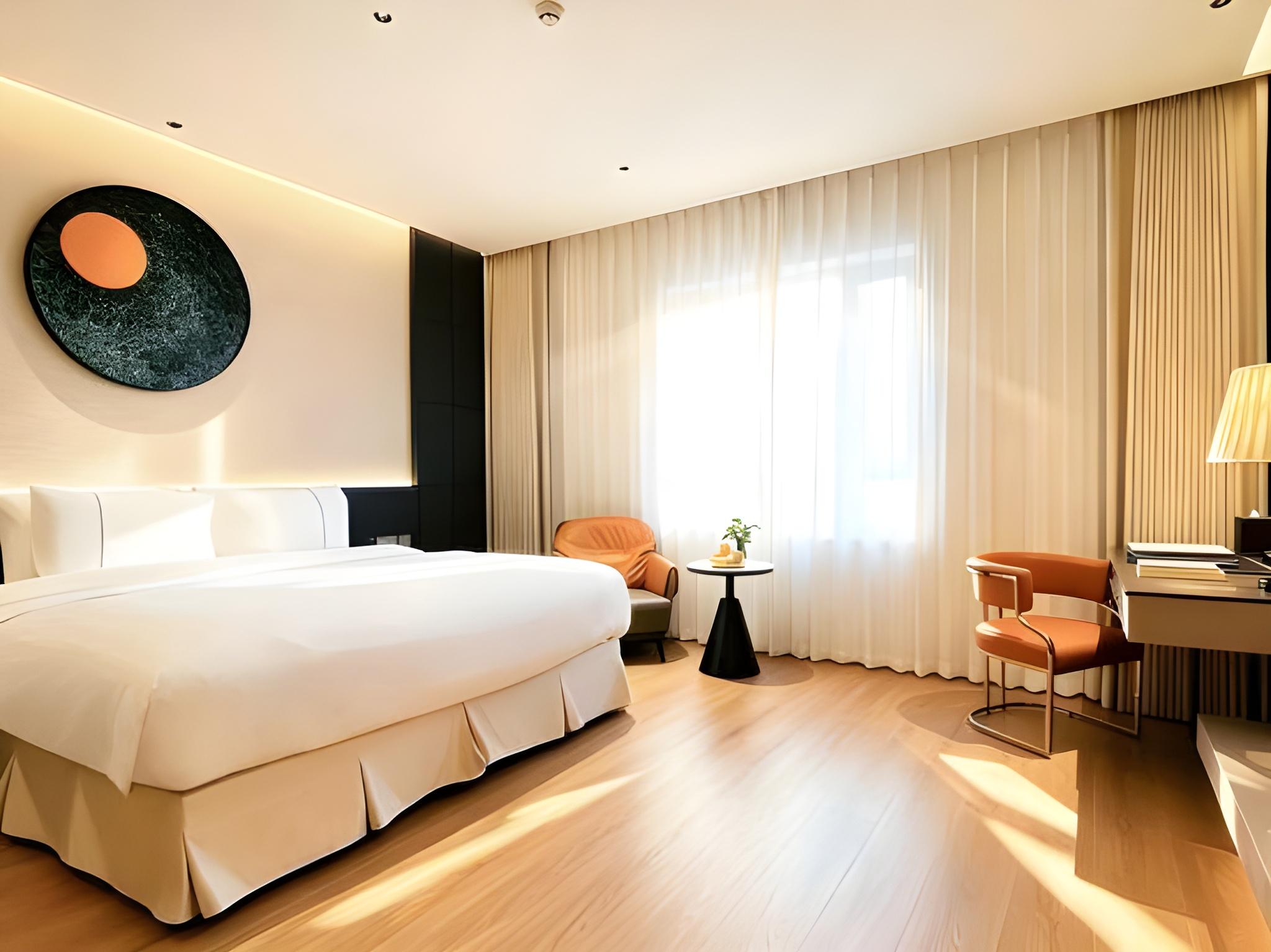 Wonderful, Business, Double Bed