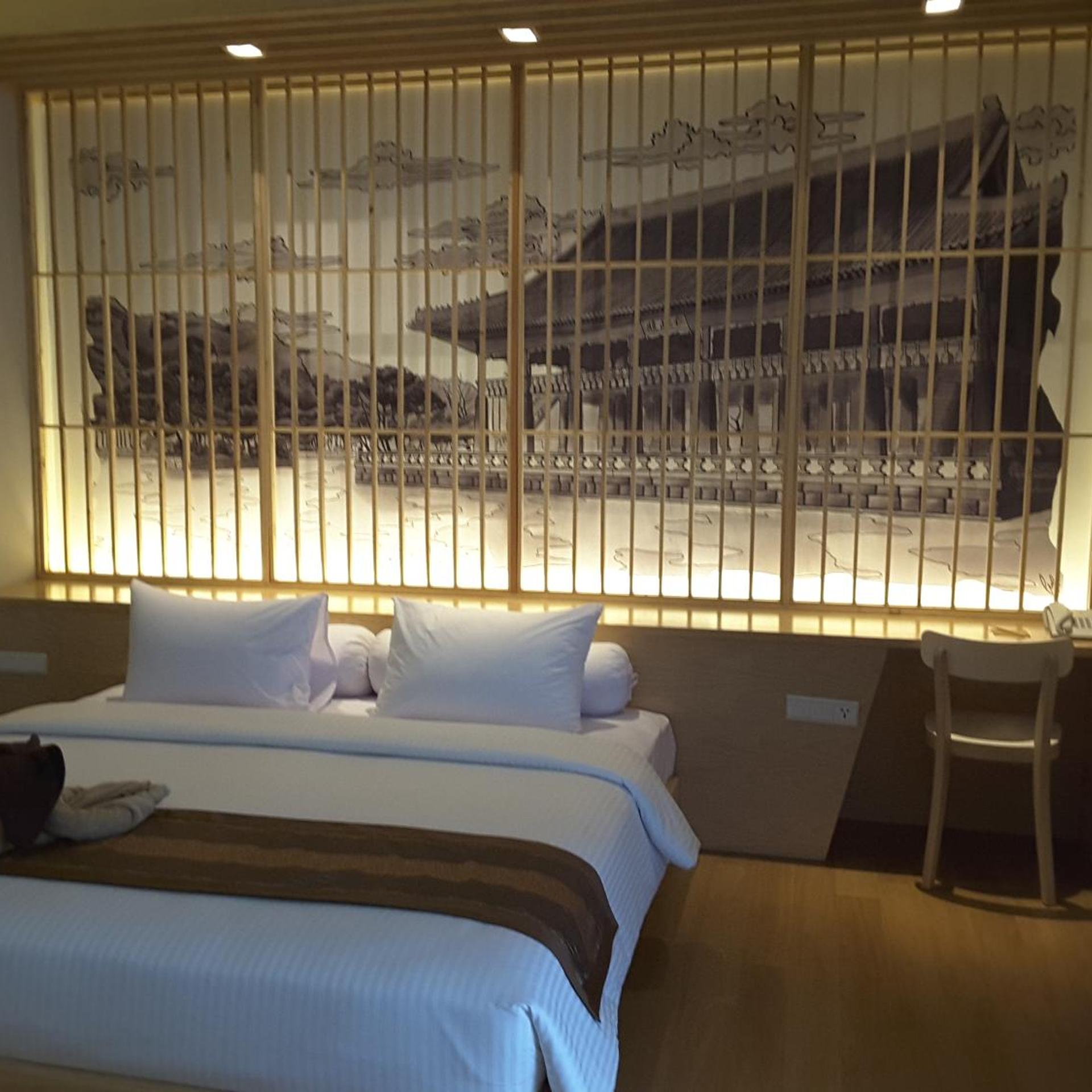 غرفة ديلوكس بسرير مزدوج، Tama Boutique Hotel 3/8