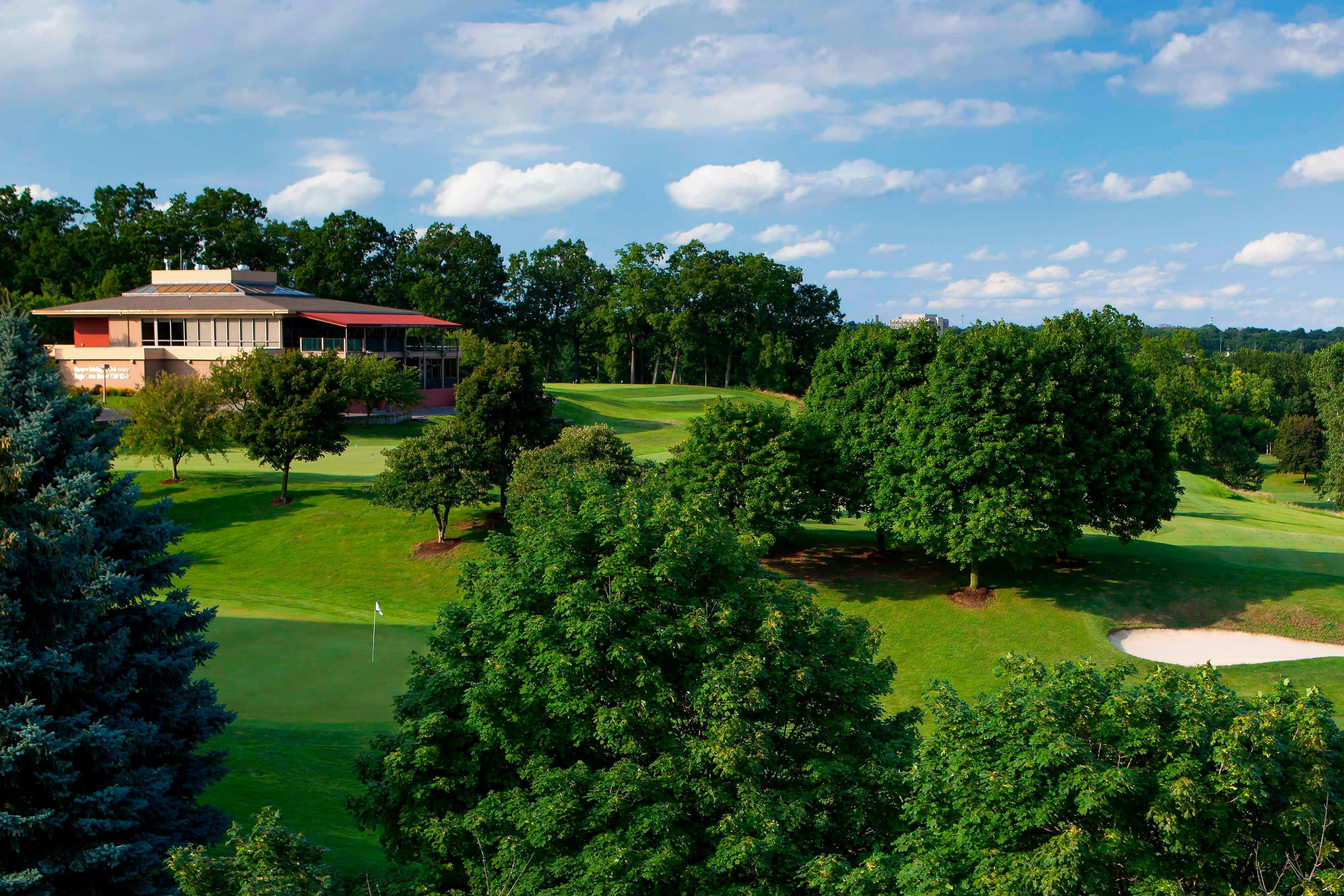 Ann Arbor Marriott Ypsilanti At Eagle Crest 52/57