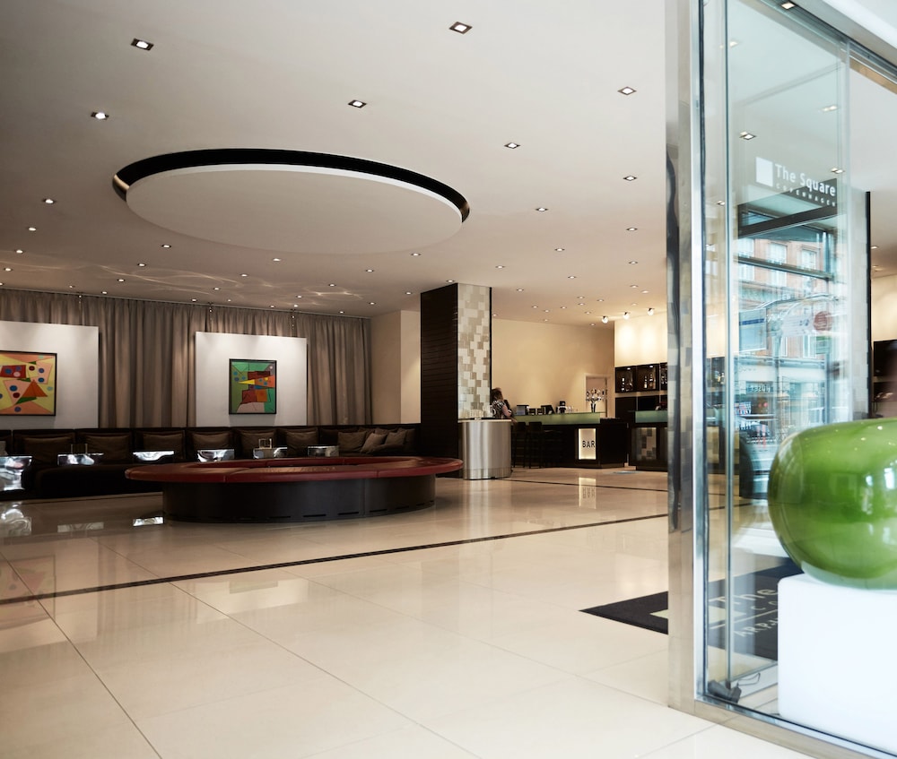 Lobby at Square Hotel, COPENHAGEN