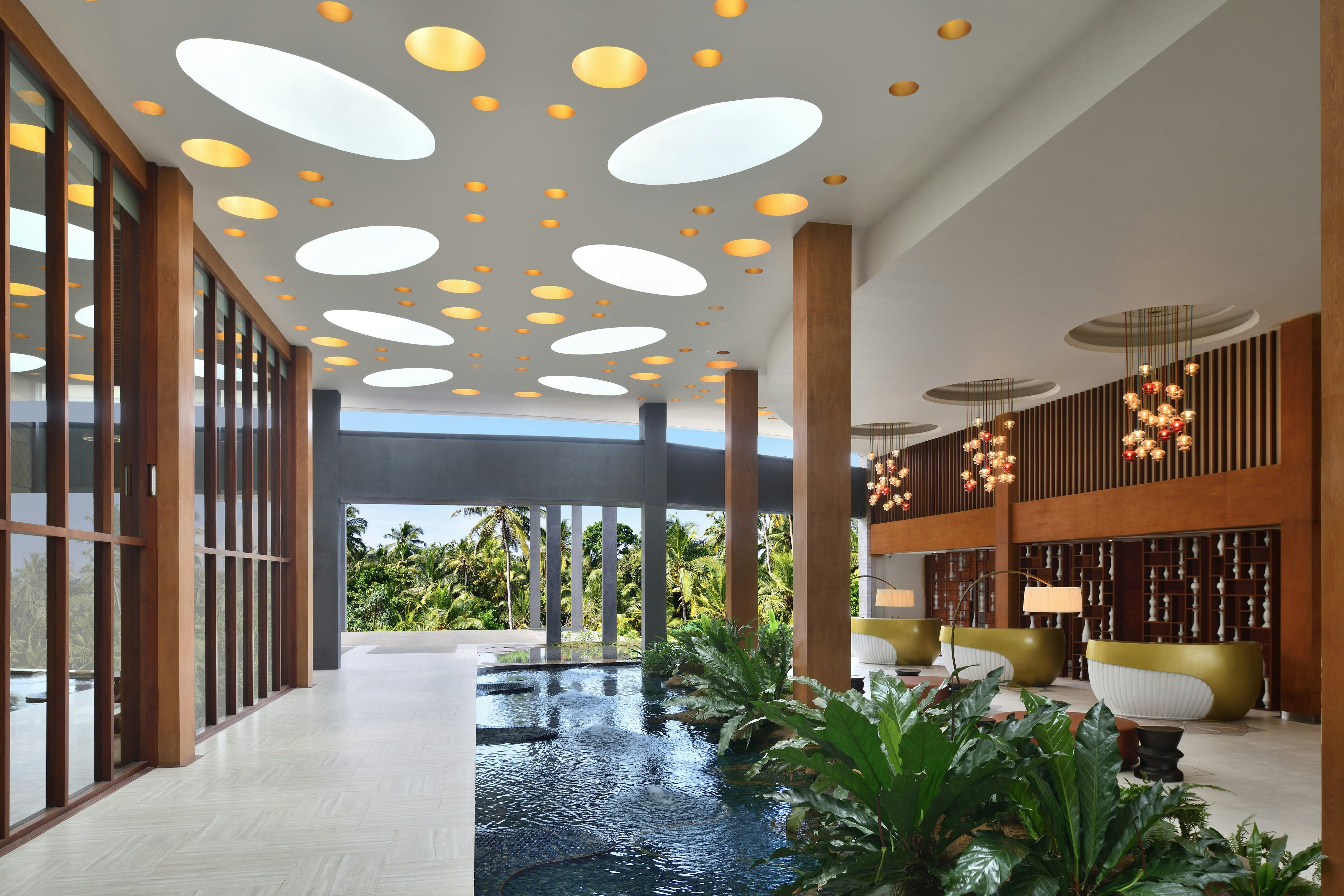 Lobby at Sheraton Kosgoda Turtle Beach Resort, KOSGODA