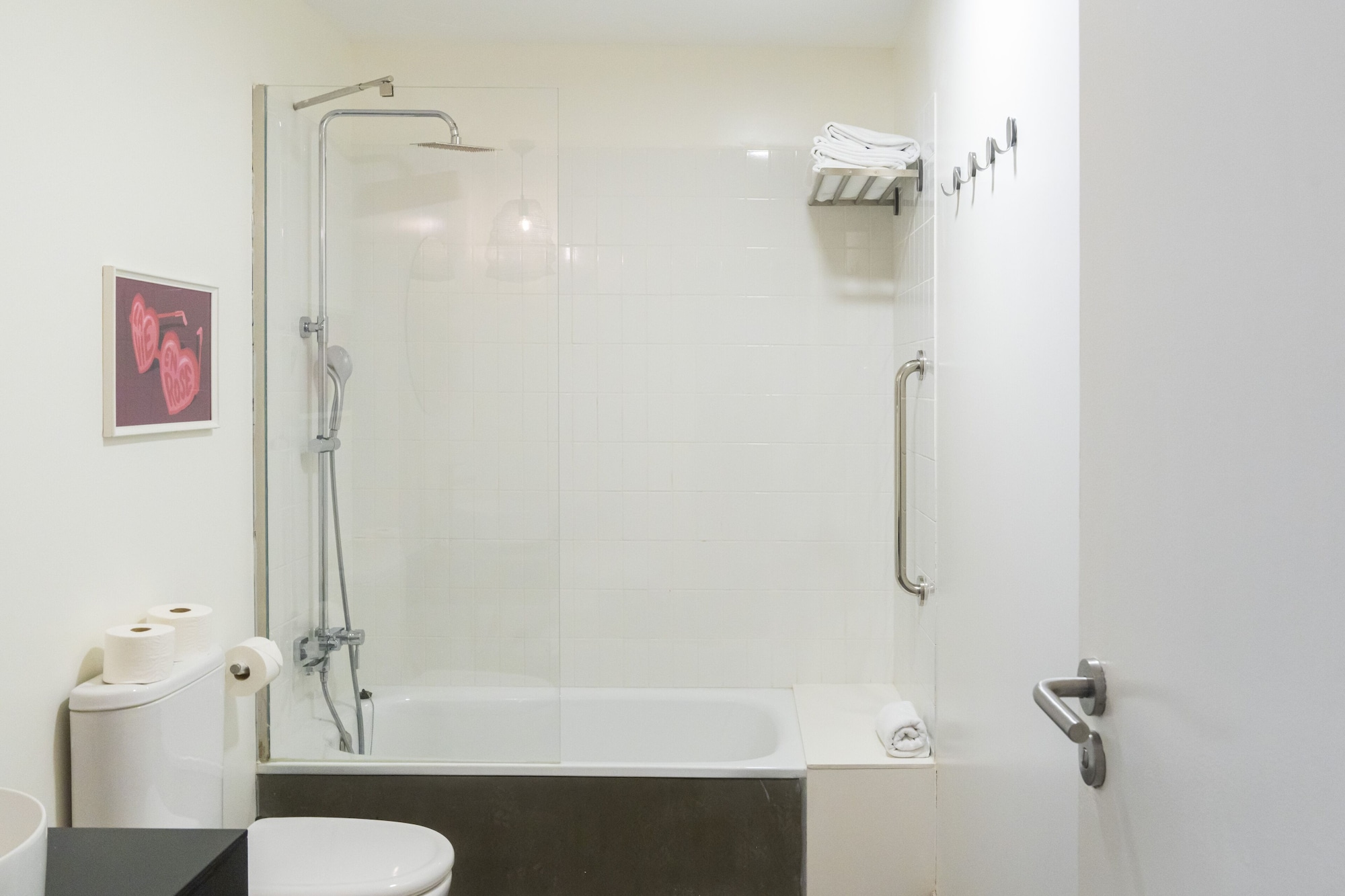 دوبلكس بسرير مزدوج وسرير بطابقين بإطلالة على المدينة بشرفة بغرفتي نوم، Buendia Corralejo Nohotel 4/4