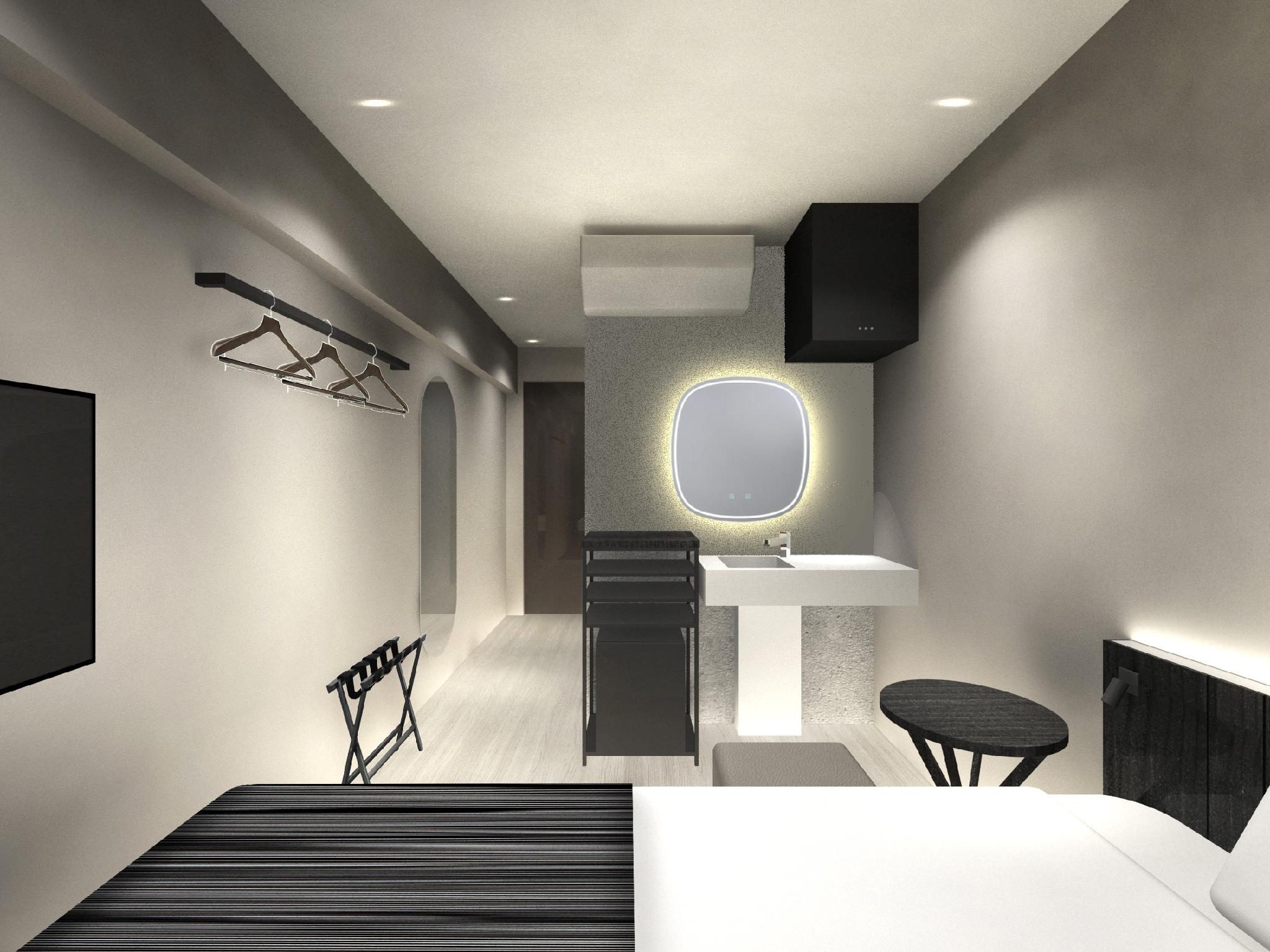 Semi Room, Designer, Smart, Standard, Single, Semi Double Bed