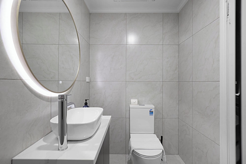 شقة بريميوم بسرير كينج بغرفة نوم واحدة، Comfort Apartments Melbourne Central 5/6