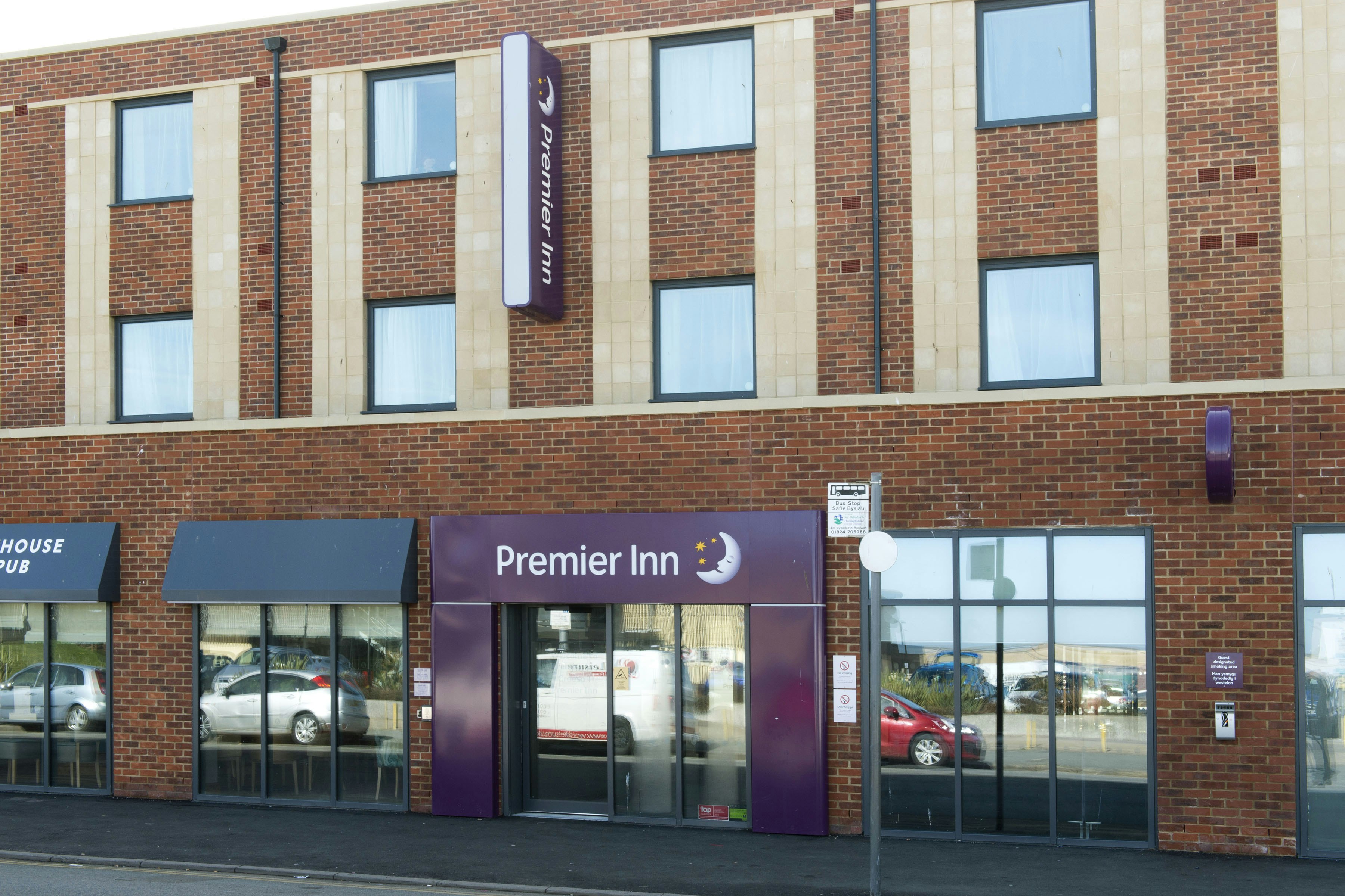 Premier Inn Rhyl Seafront Hotel in RHYL