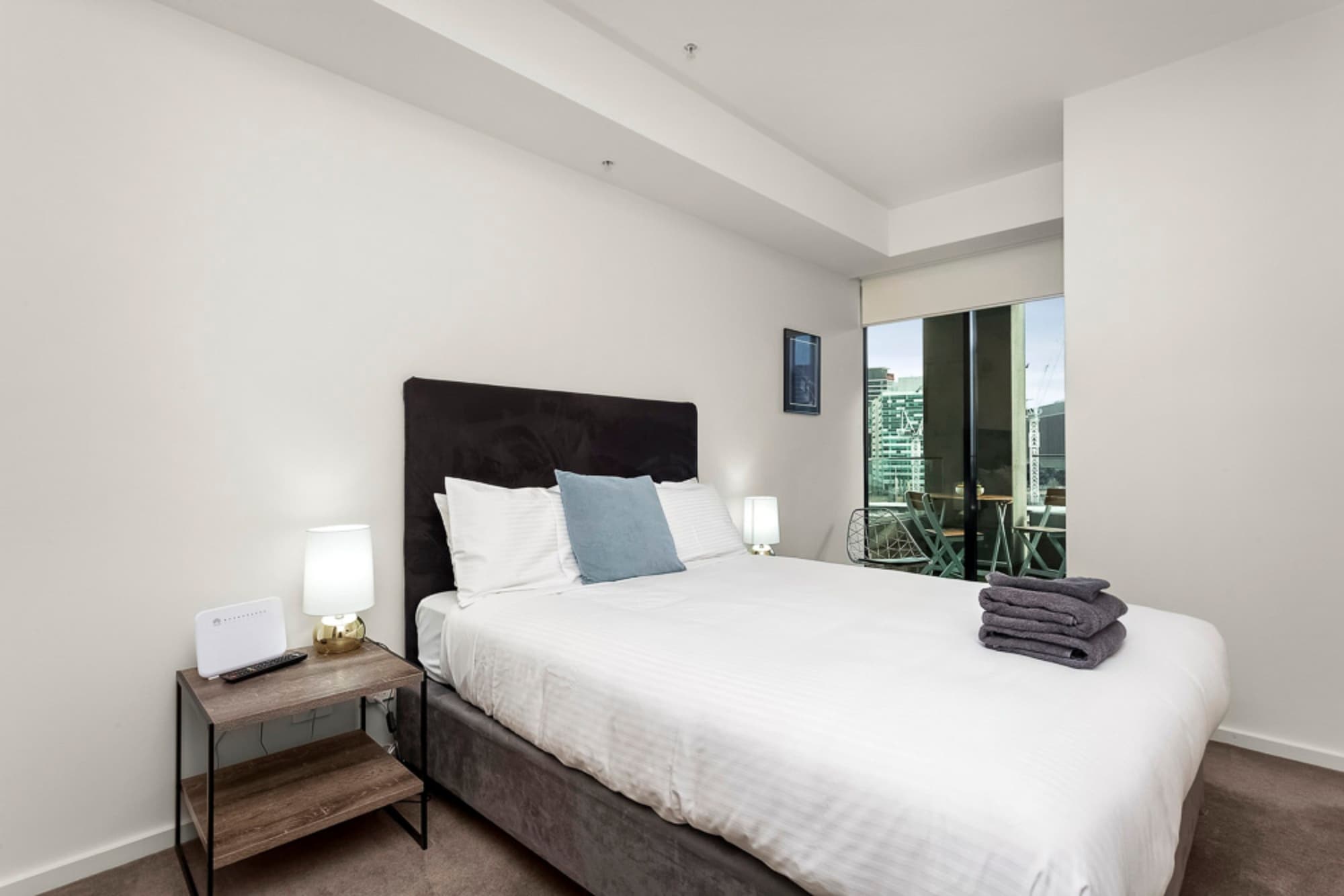 2 BEDROOMS, GROUND FLOOR
