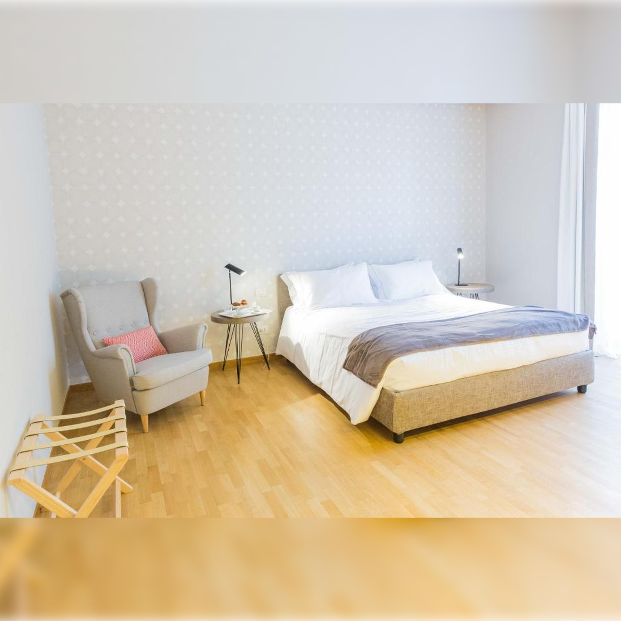 غرفة سوبيريور بسرير مزدوج، 200 Rooms And Terrace 4/10