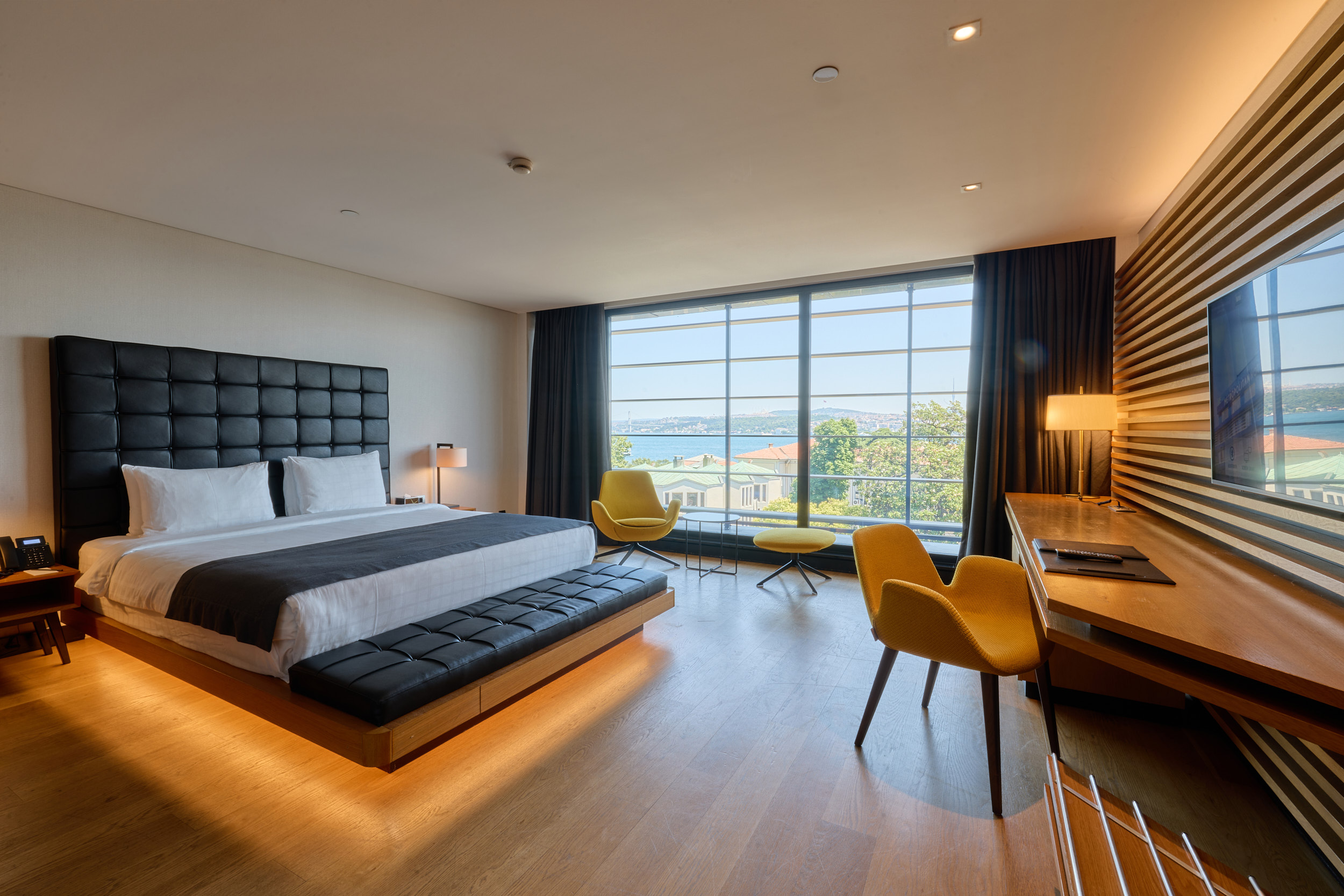 Superior, Single, French Bed, Sea View
