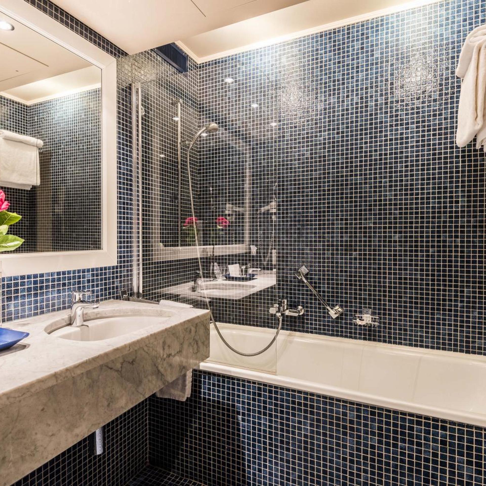 Park, Deluxe, Double Bed, Lake or Park View, Balcony، Royal Plaza Montreux Hotel 6/8