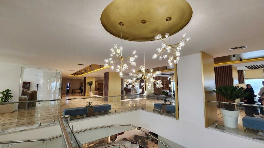 Lobby at Azure Rotana Thalasso and Resort Oran, Mers El Hadjadj