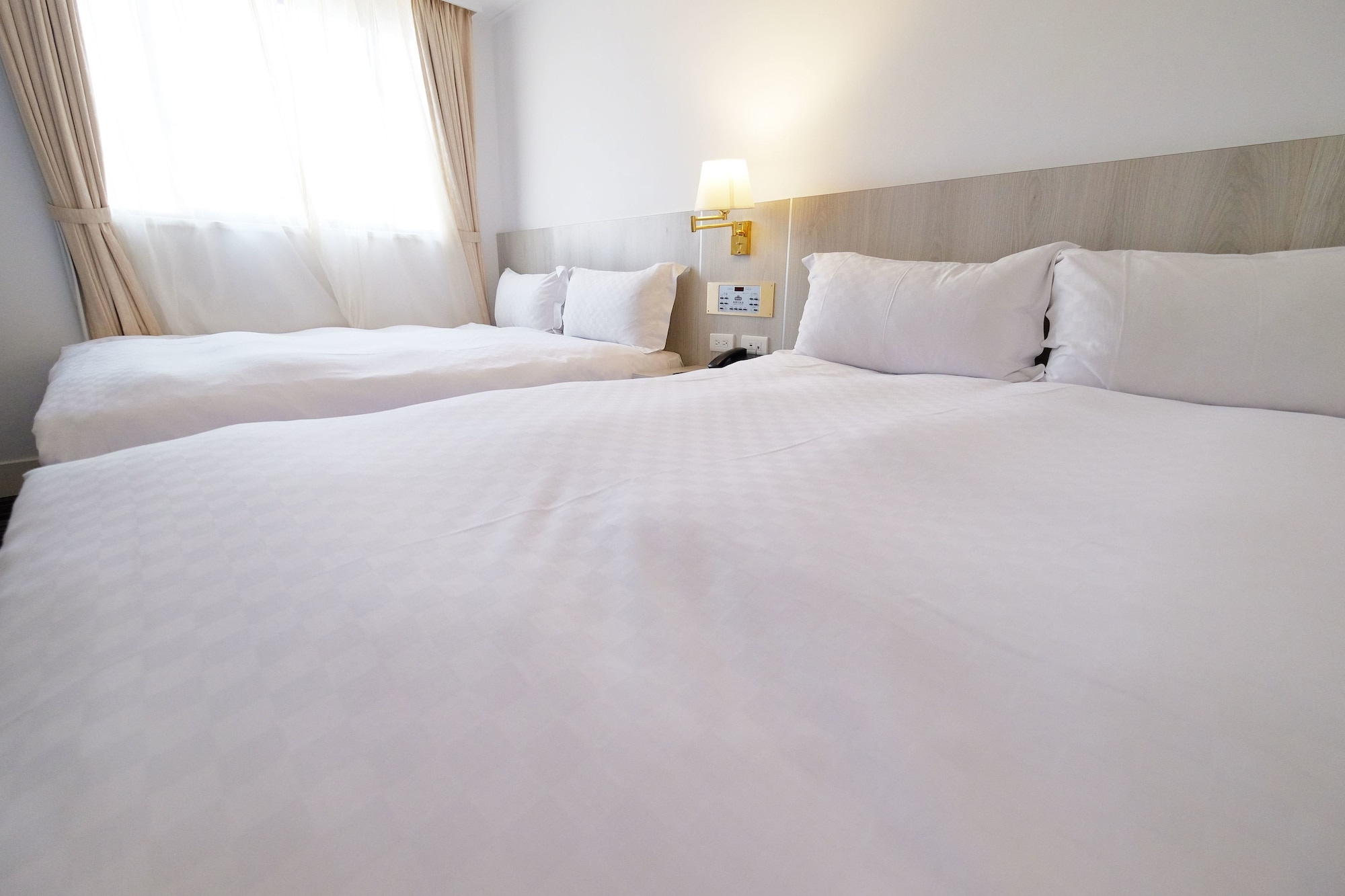 FAMILY, 2 DOUBLE BEDS