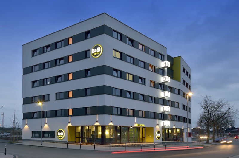 B&B HOTEL Duisburg Hbf Sud 4/25