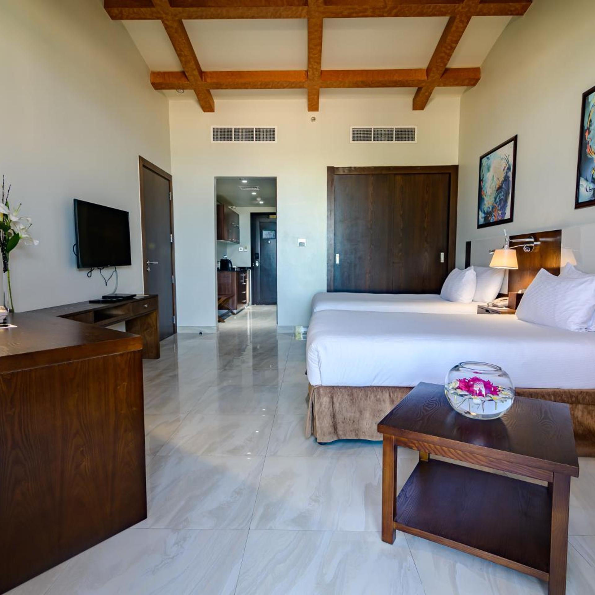 Garden, Chalet, 2 Beds, Beach Side, Terrace