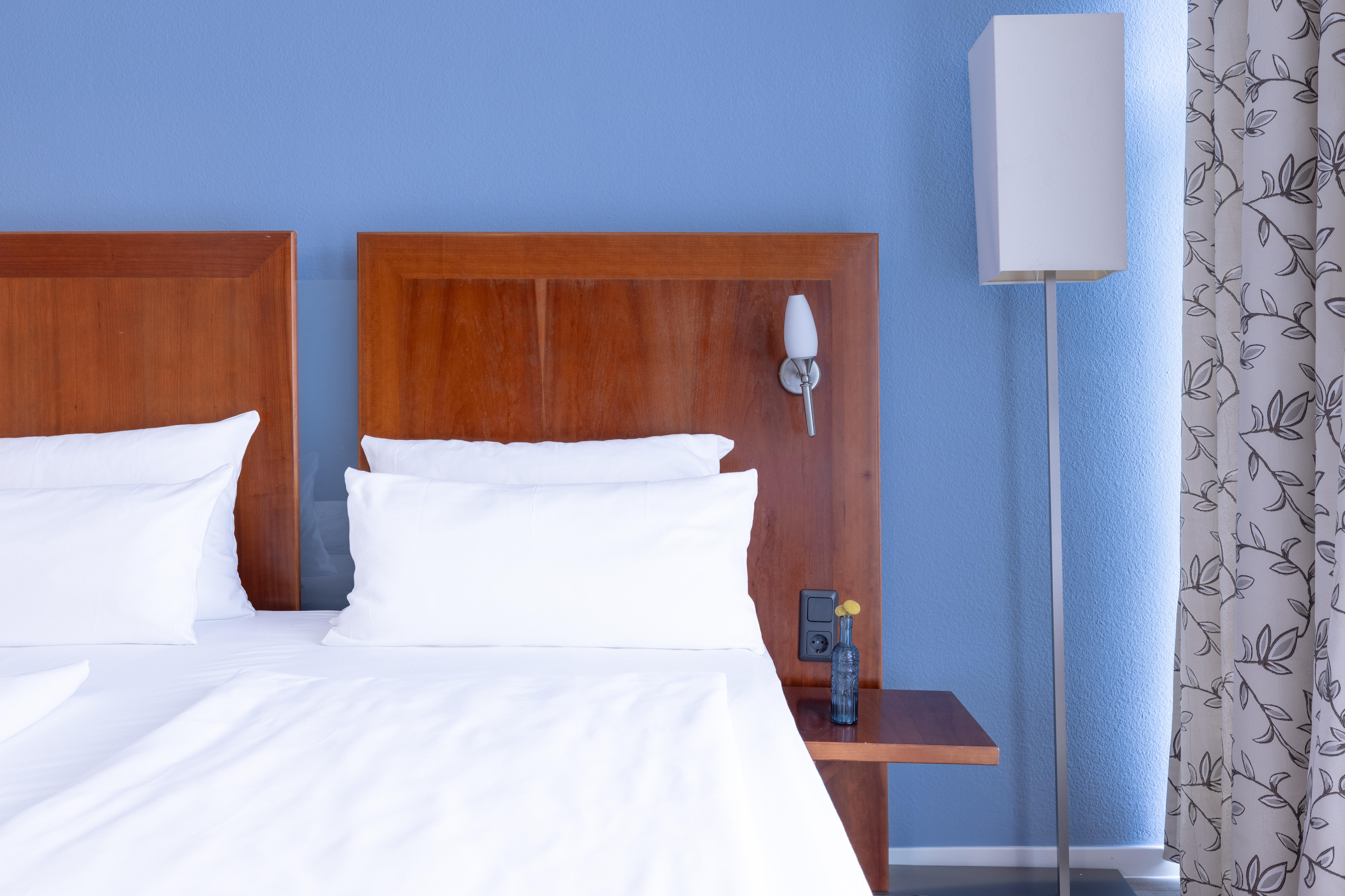 غرفة قياسية بسرير مزدوج أو سريرين منفصلين، Hotel Mariella Airport 5/7