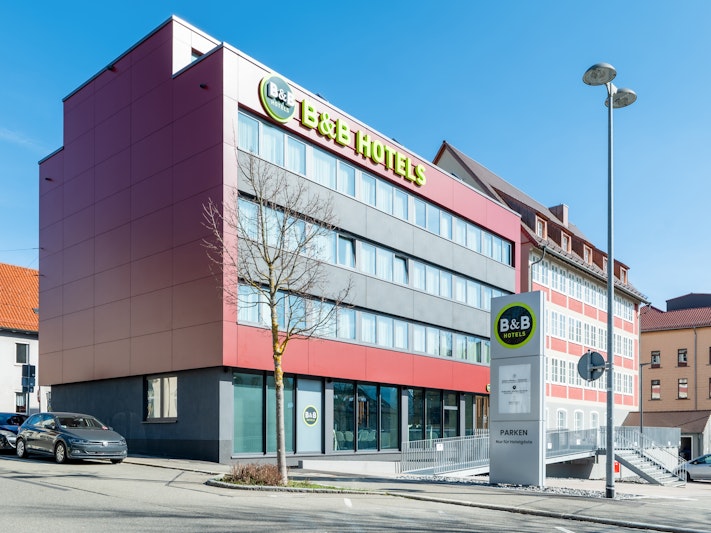 B&B HOTEL Albstadt-Hbf main