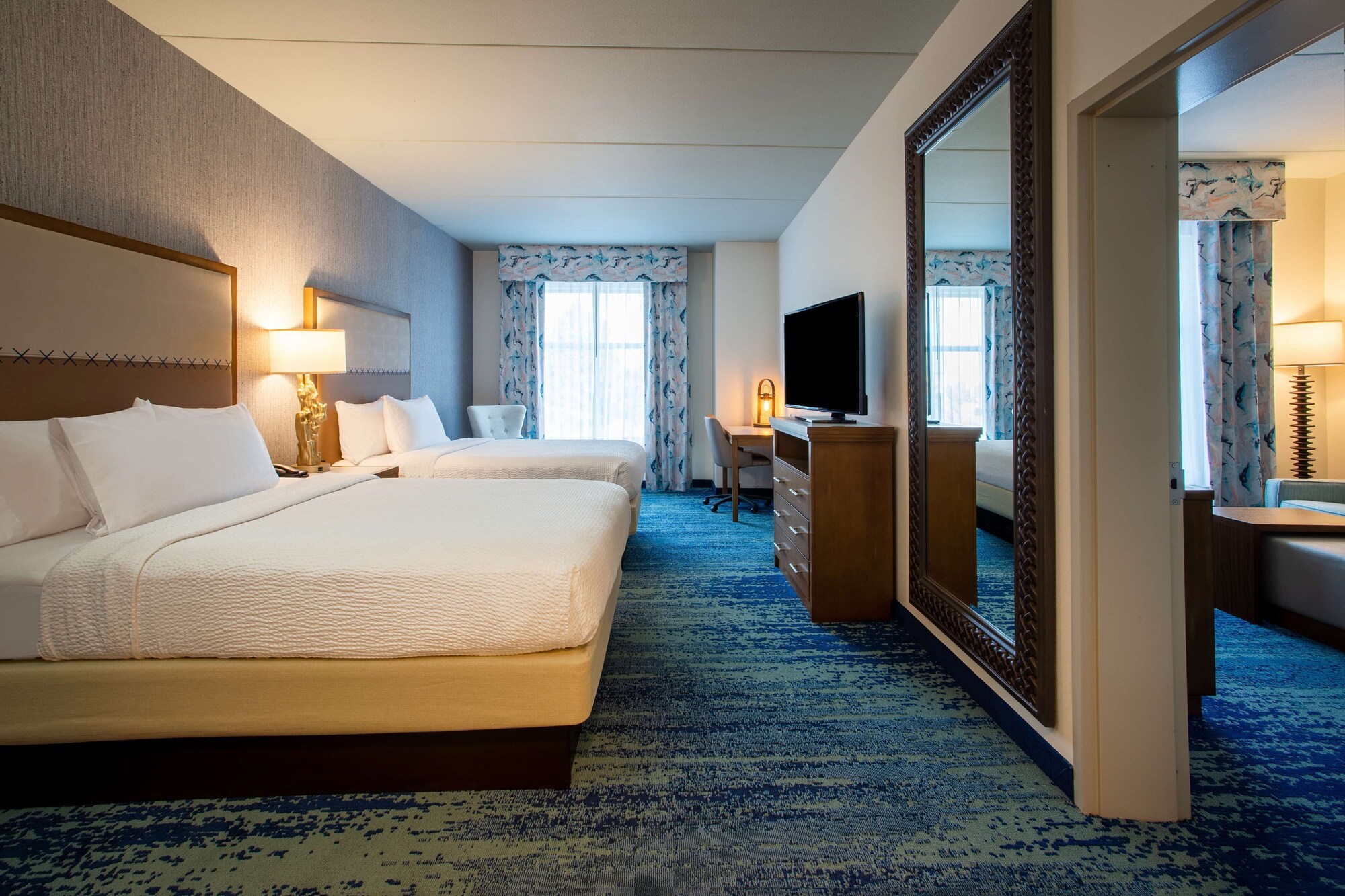 SUITE, 2 QUEEN BEDS, ACCESSIBLE