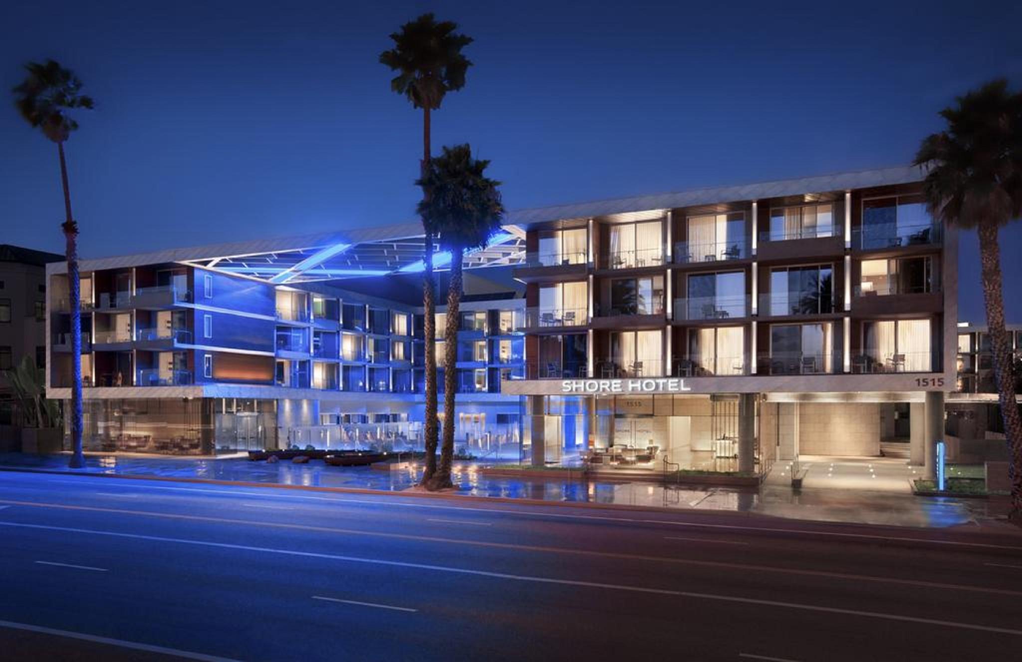 Shore Hotel in SANTA MONICA - CA