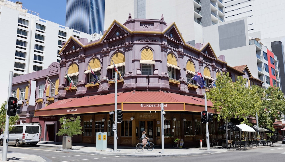 European Hotel in PERTH