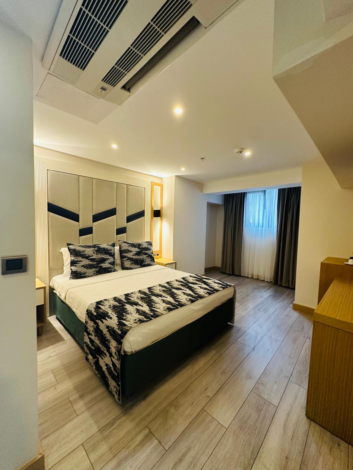 Economy, Double Bed, Mezzanine Floor