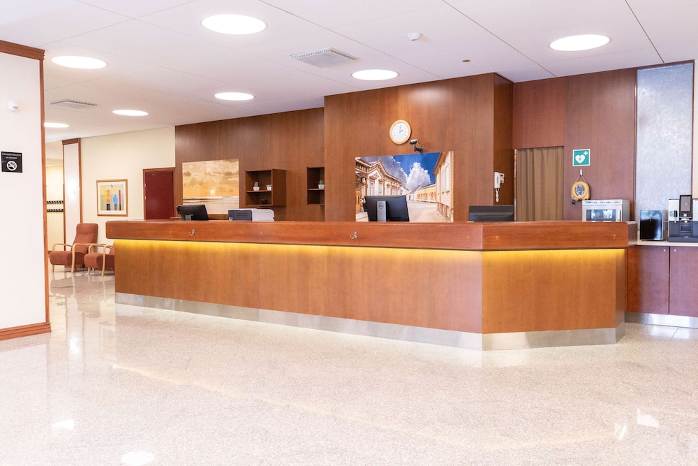 Lobby at Scandic Rauma, RAUMA