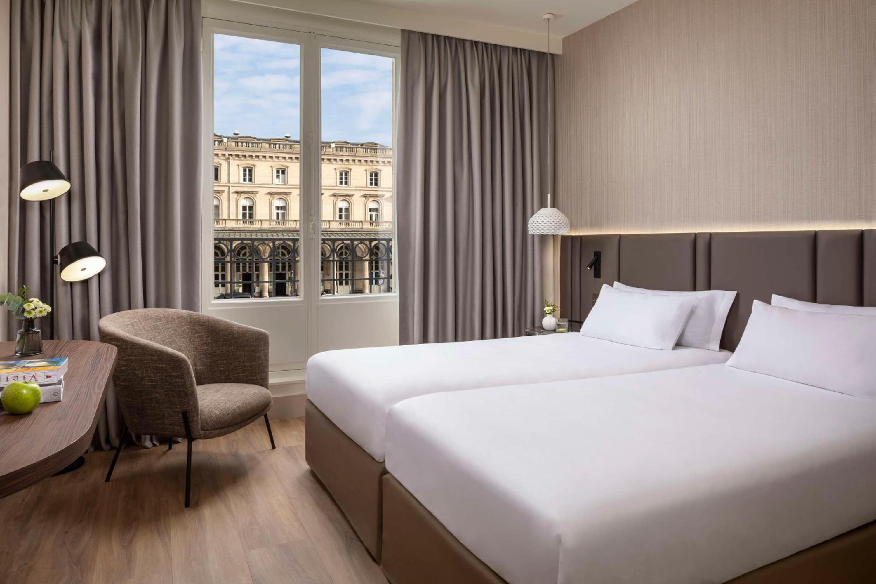 New Style, Standard, Double or Twin Bed, with View