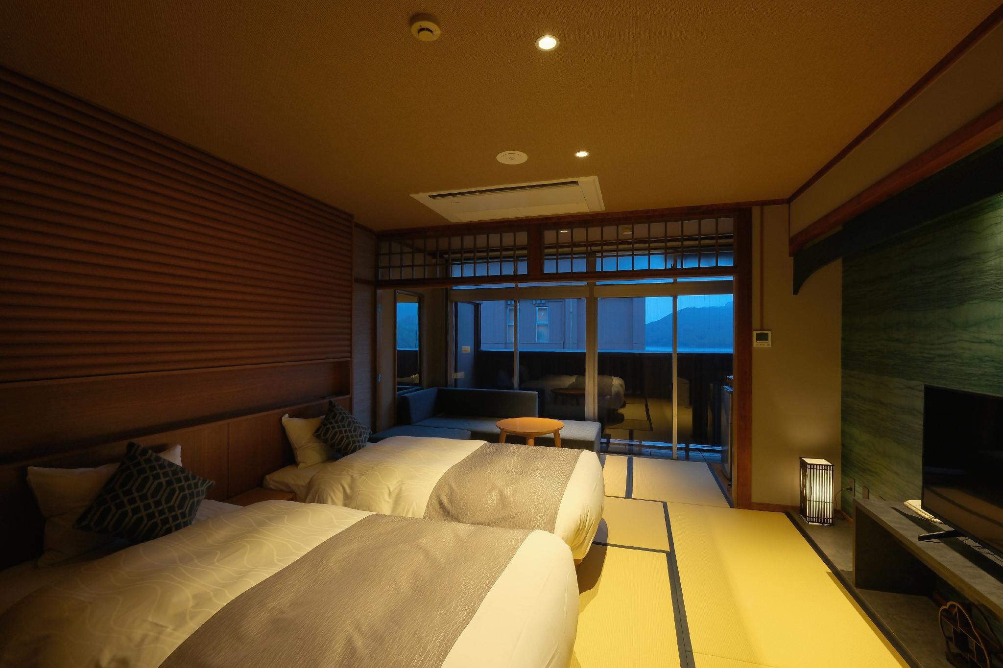 Japanese, Comfortable, Twin Beds, Annex