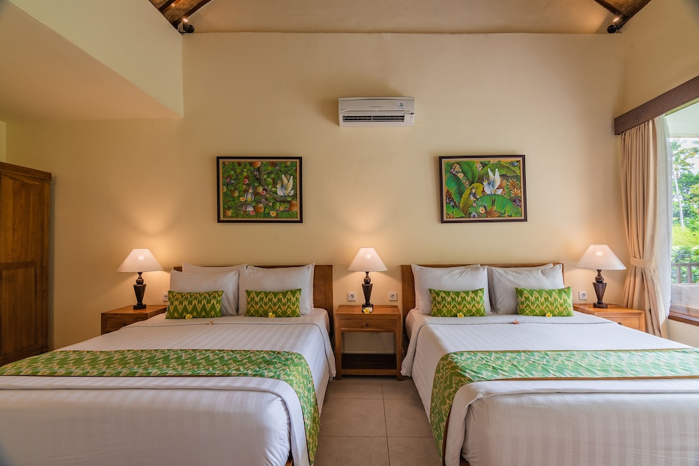 FAMILY, DOUBLE BED, BALCONY