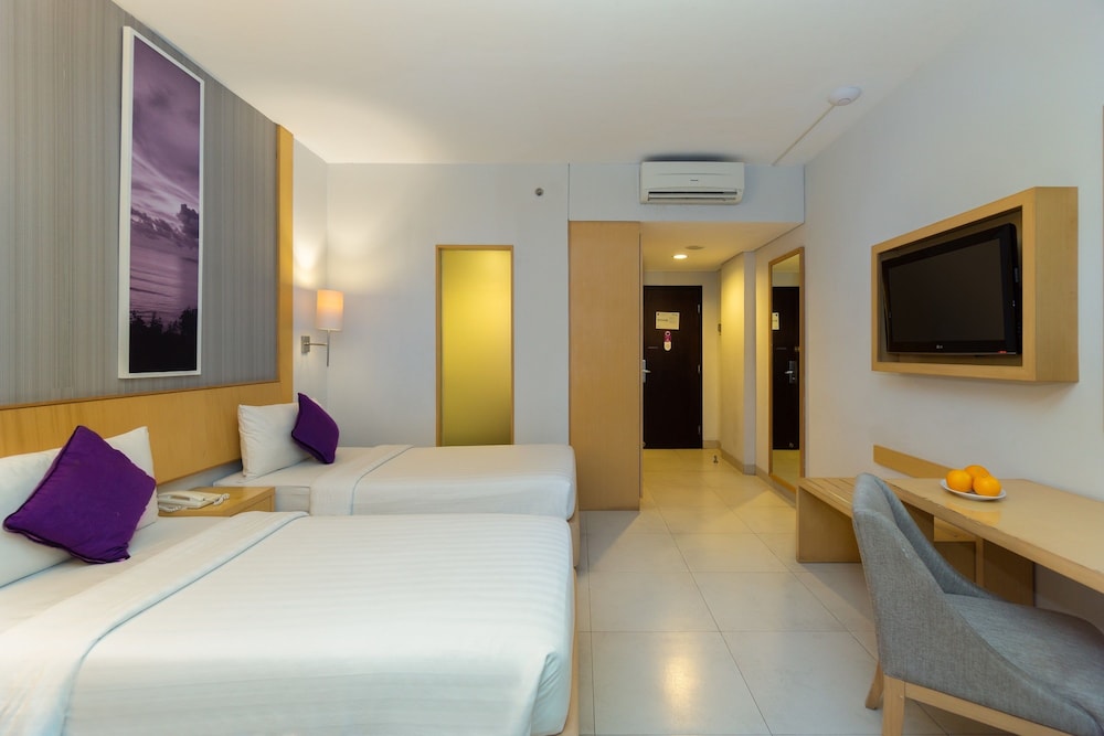 غرفة سوبيريور بسريرين منفصلين، Quest Hotel Kuta 4/4