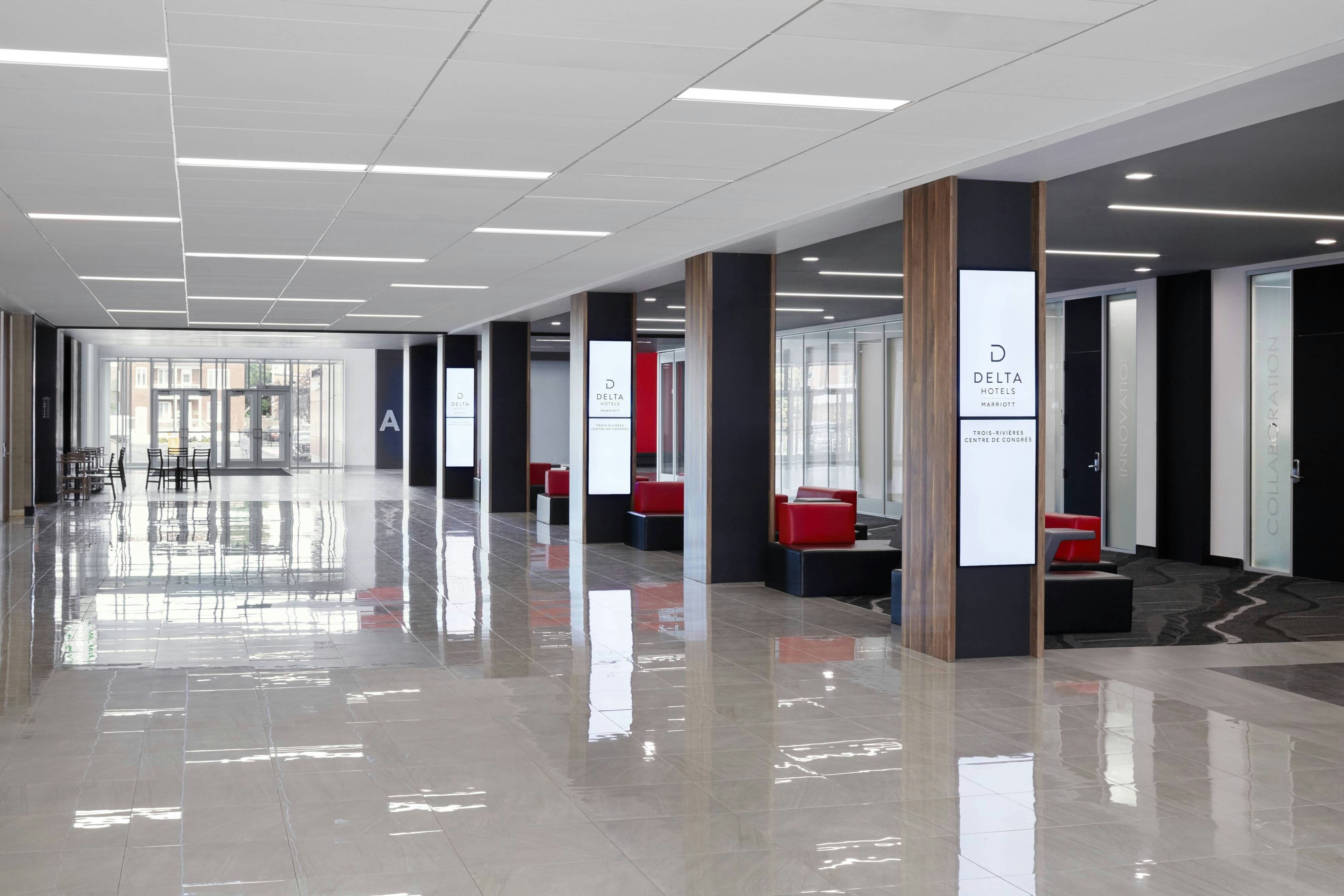 DELTA HOTELS BY MARRIOTT TROIS RIVIERES CONFERENCE CENTRE 18/19
