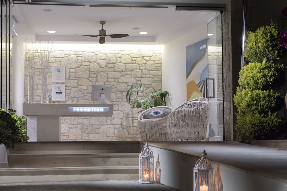Lobby at KAPPA RESORT, KASSANDRA