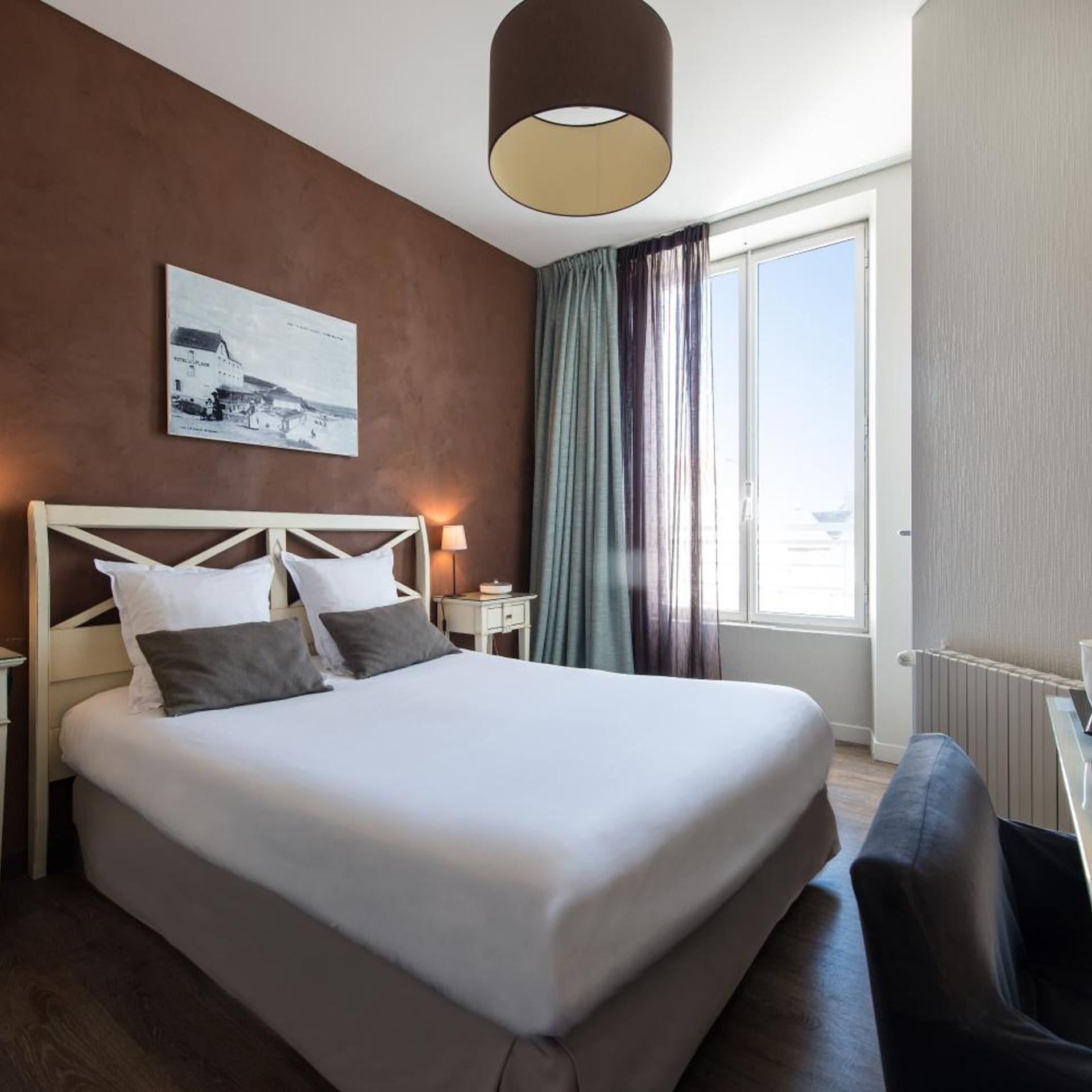 Classic, Double Bed, Village View، Best Western Hotel De La Plage 3/10
