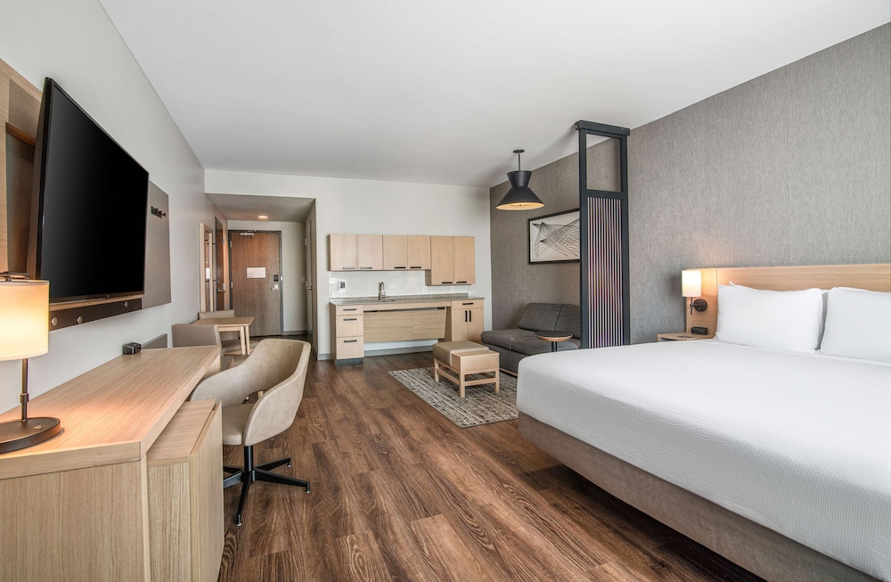 Specialty, King Bed, Sofa, Accessible