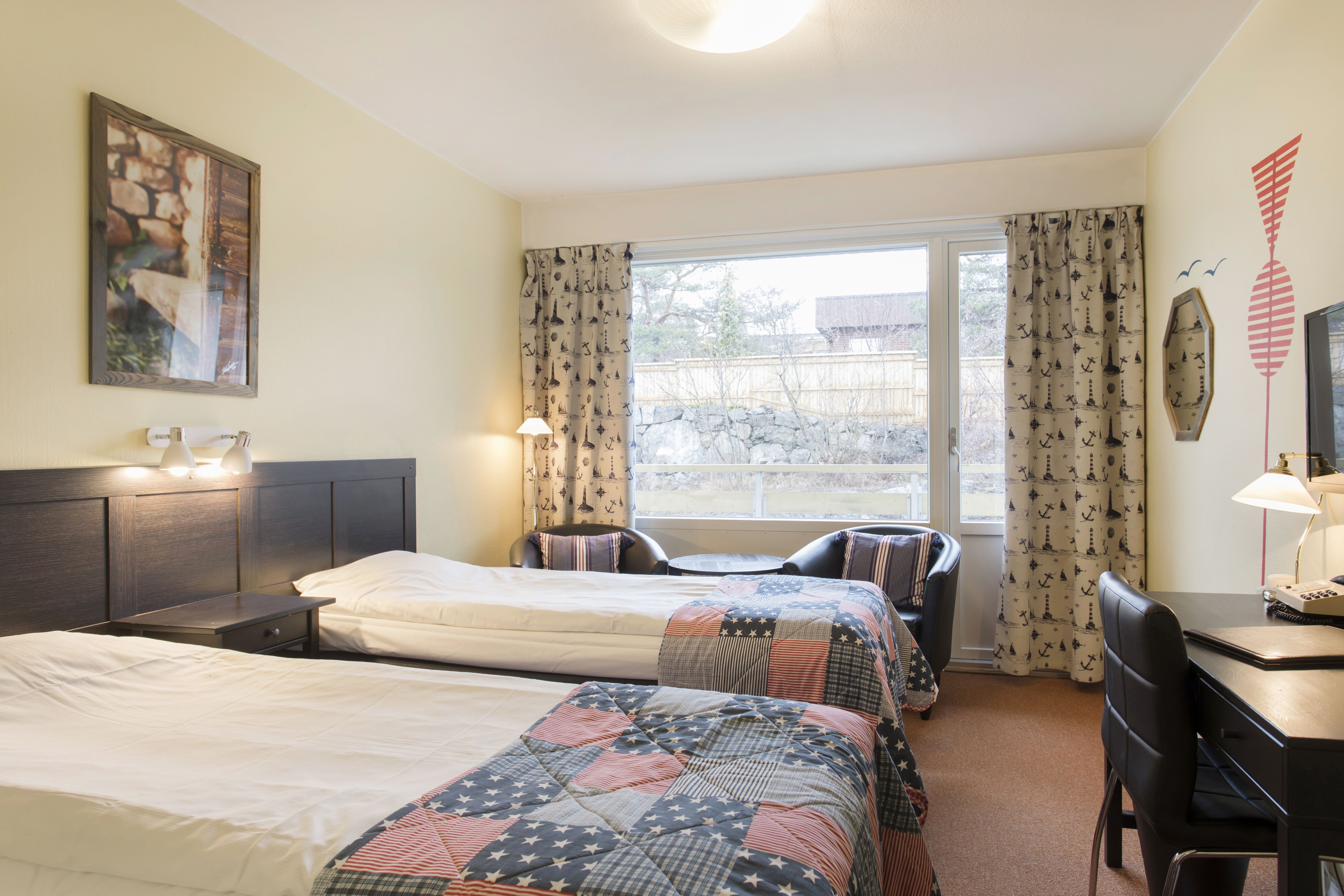 Room, Twin Beds, Nature View, Balcony