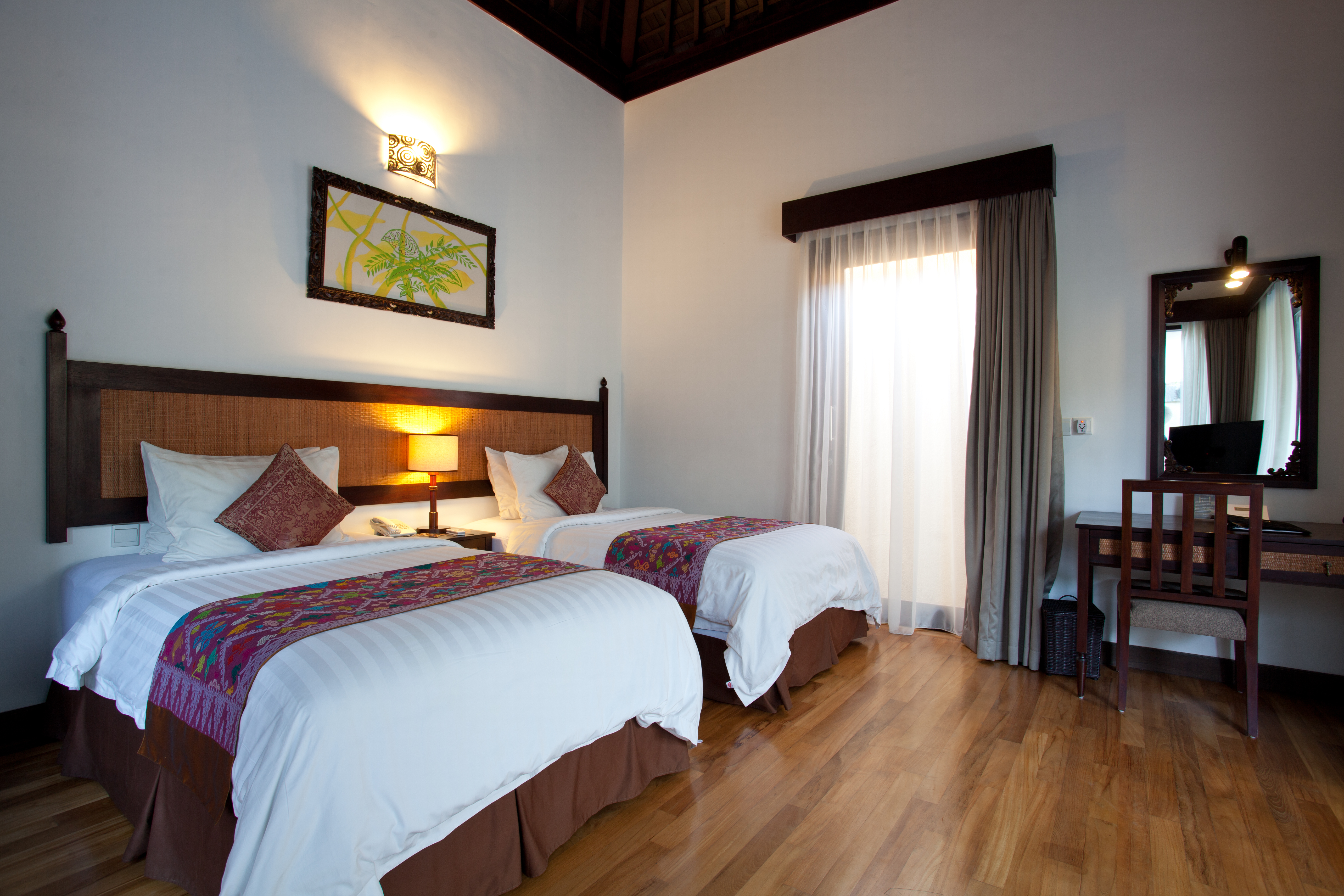 2 BEDROOMS, VILLA