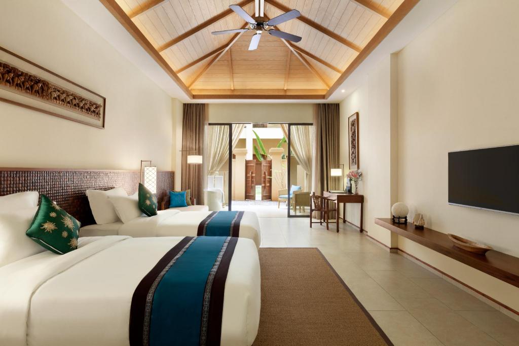 Courtyard, Premier, Twin Beds