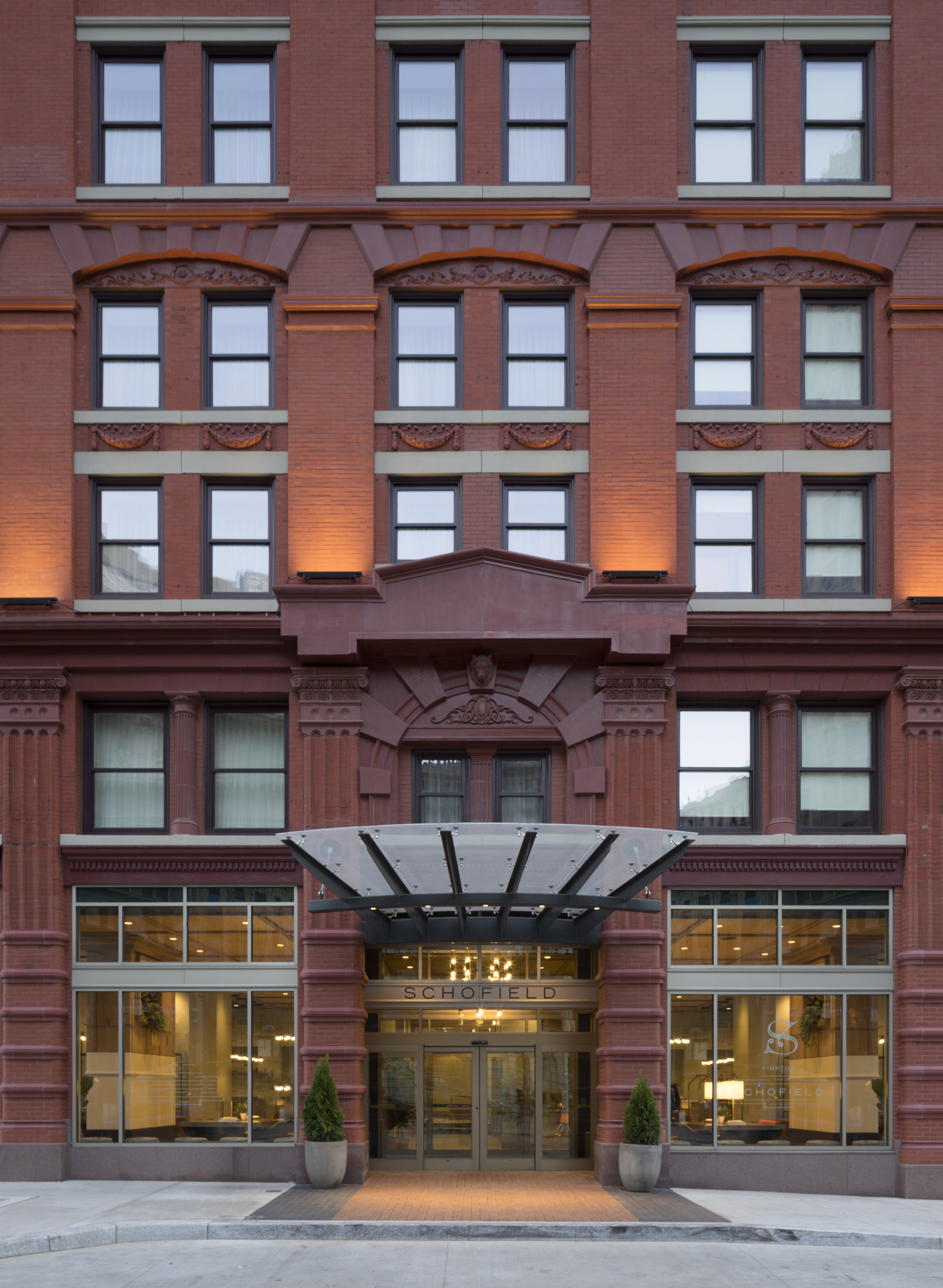 The Kimpton Schofield Hotel 1/59