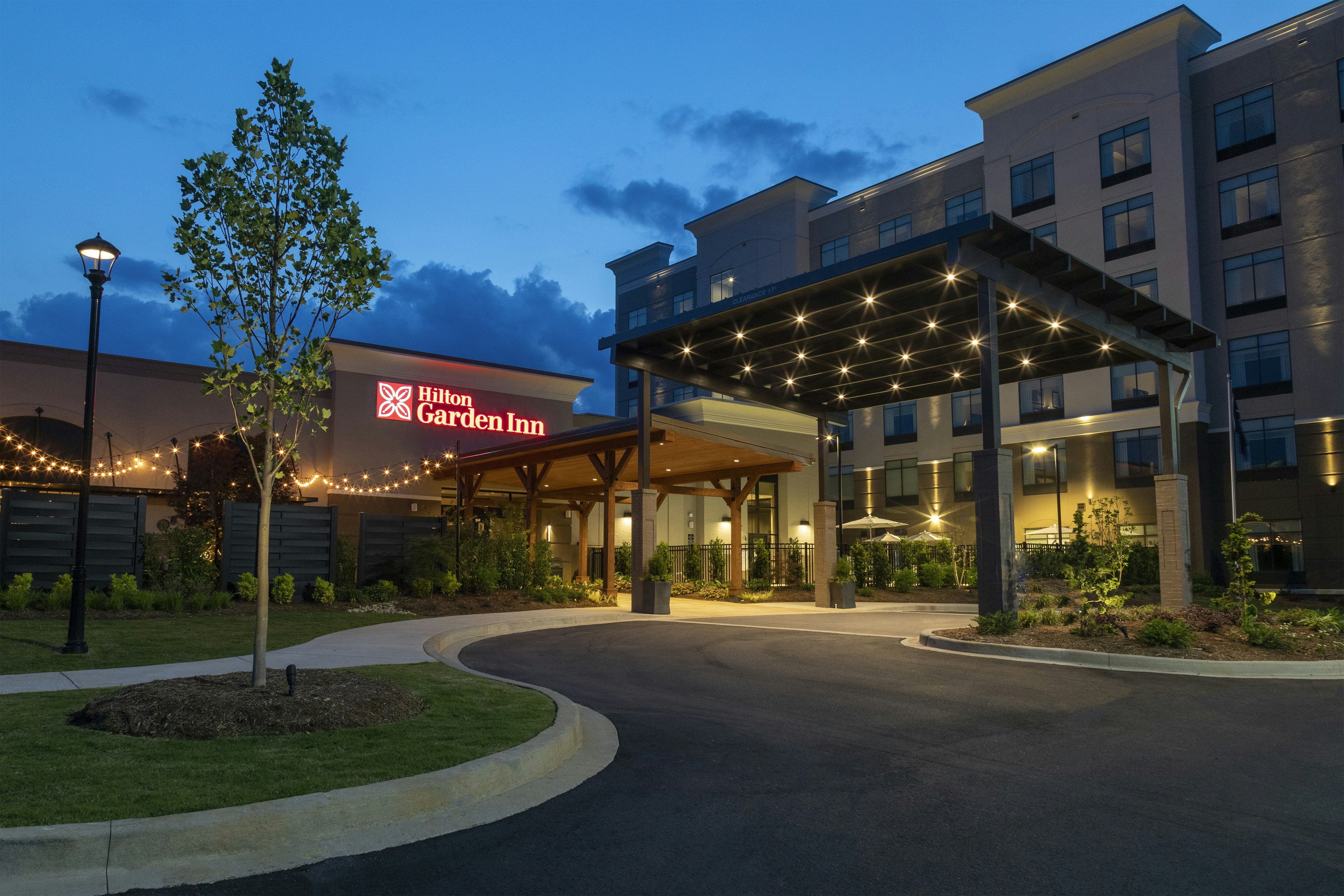 Hilton Garden Inn Spartanburg Sc 4/45
