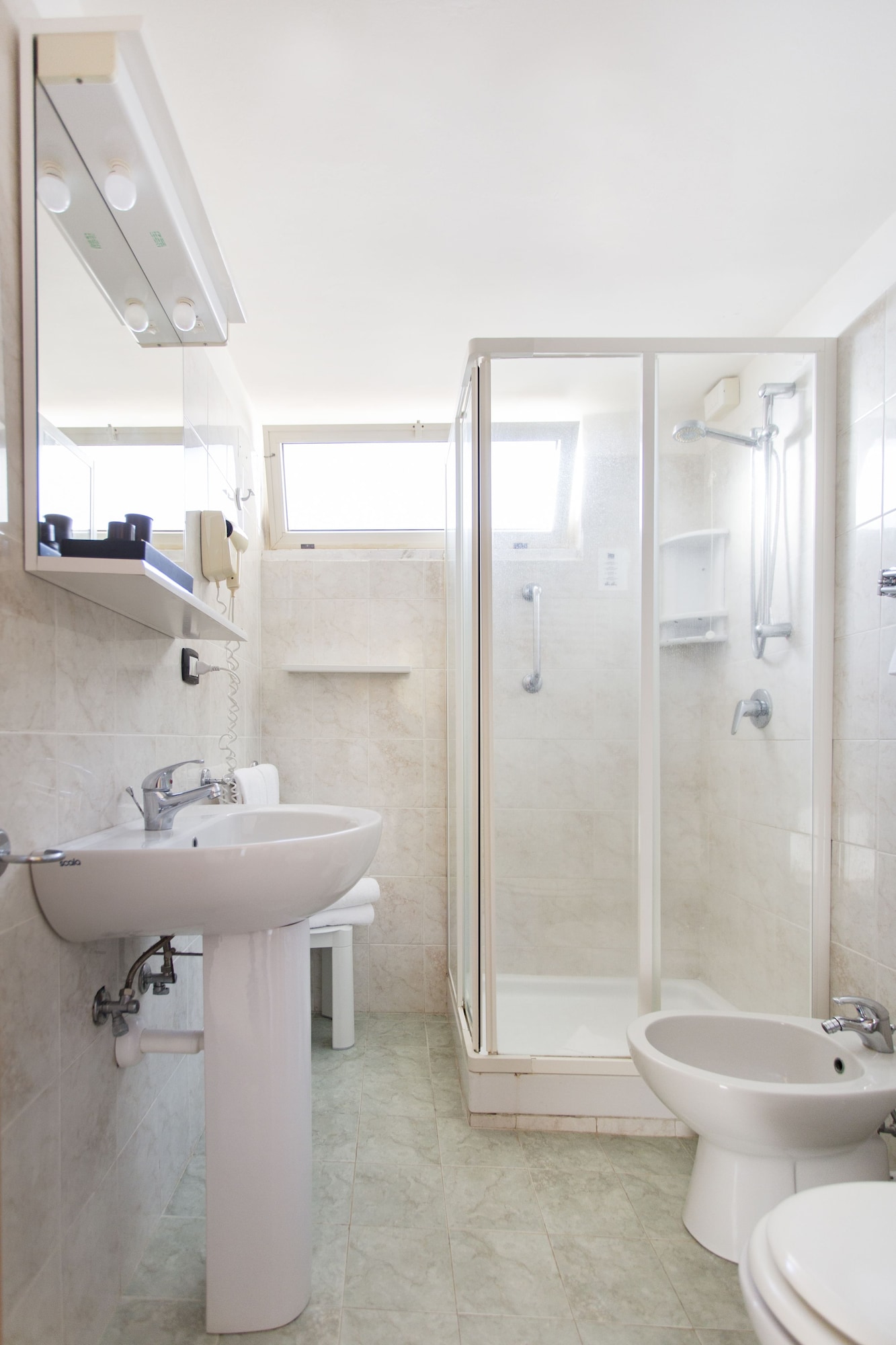 غرفة قياسية ثلاثية، Hotel Villa Margherita 10/10