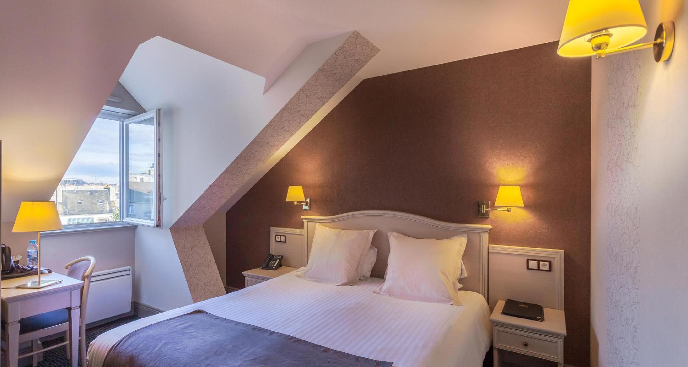 غرفة سوبيريور بسرير مزدوج، Best Western Le Duguesclin 2/6