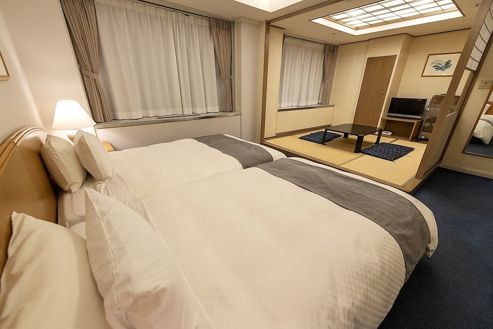 Room, Twin Beds, 2 Futon Beds, Tatami, Main Tower