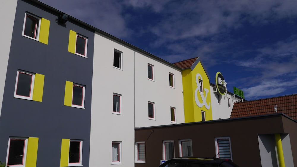 B&B Hotel Caen Memorial 3/33